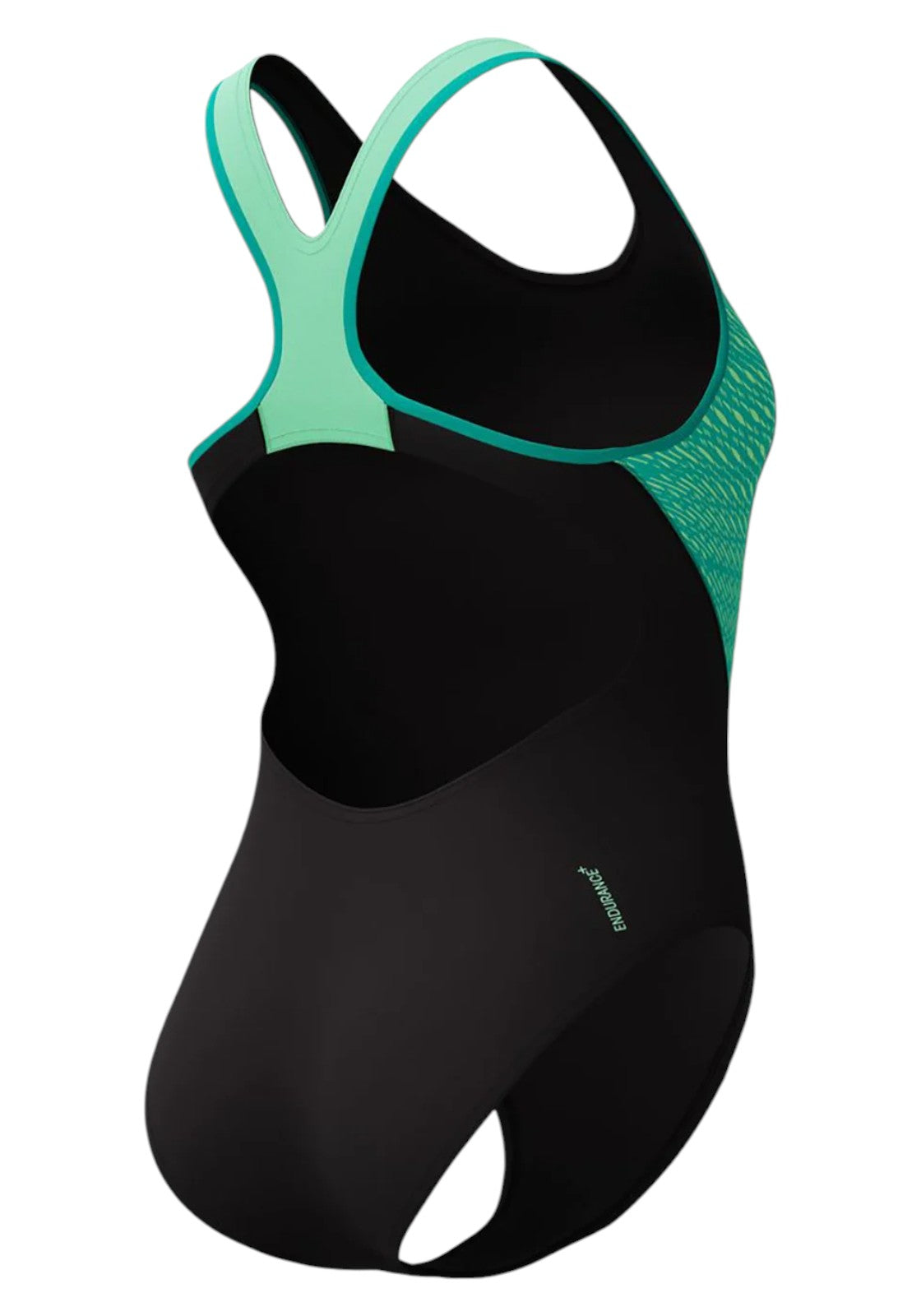 COSTUMI Nero/verde Speedo