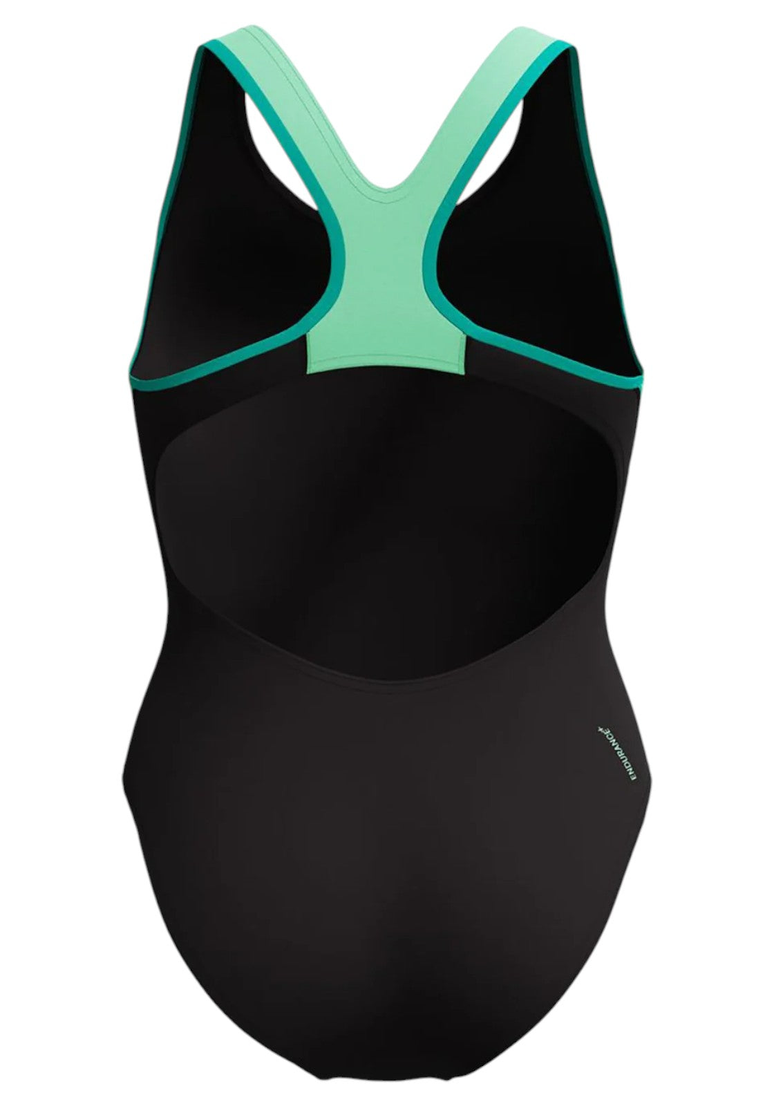 COSTUMI Nero/verde Speedo