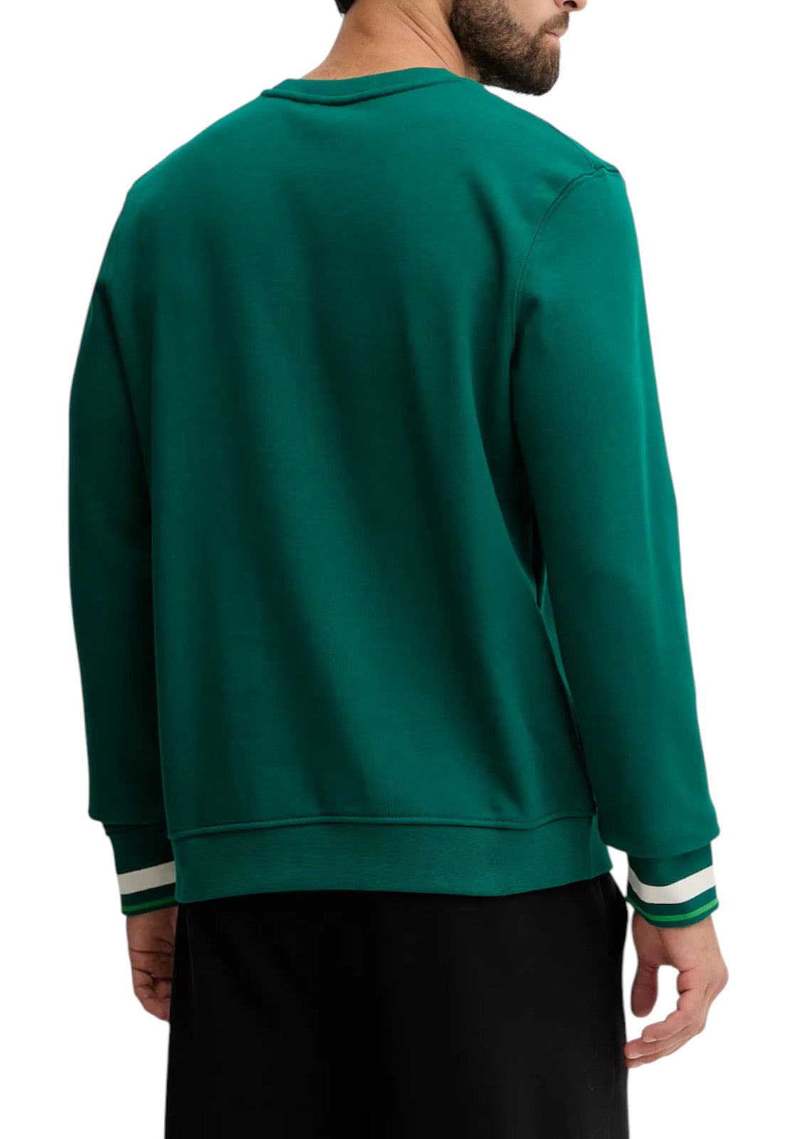 FELPE Verde/bianco Calvin Klein