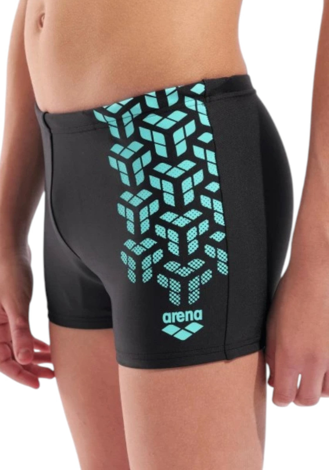 COSTUMI Nero/celeste Arena