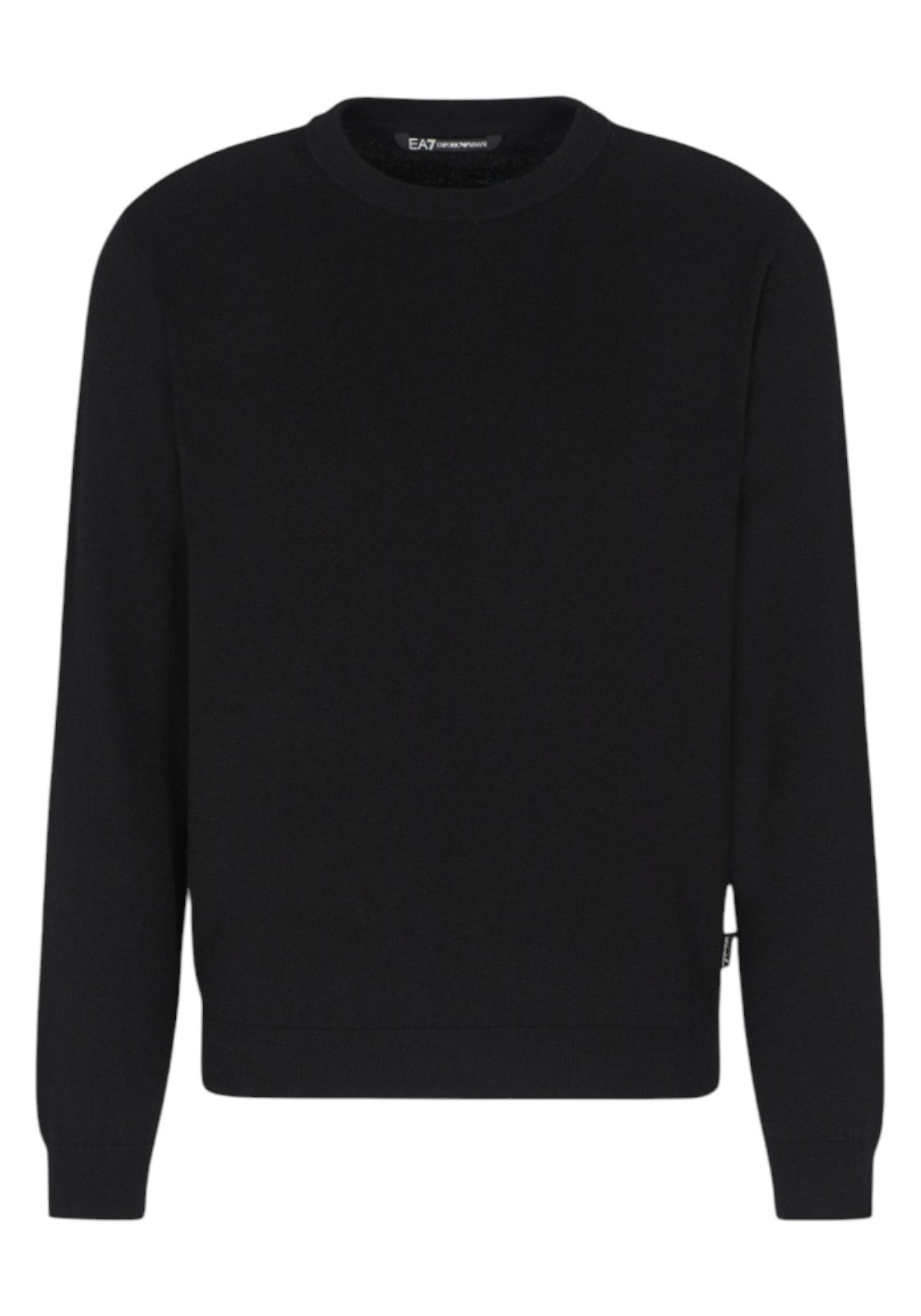 MAGLIONI E POLO Nero Ea7