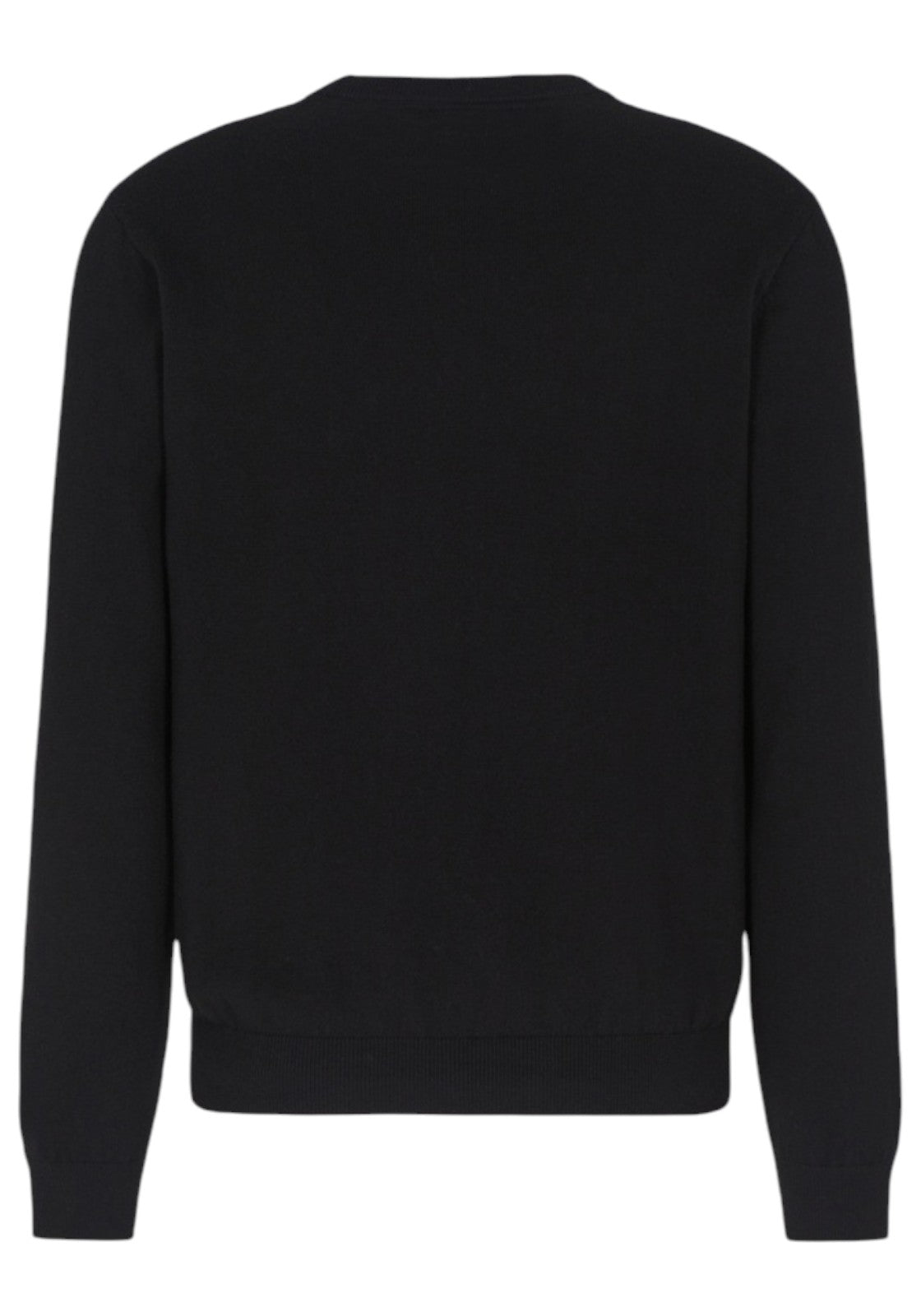 MAGLIONI E POLO Nero Ea7