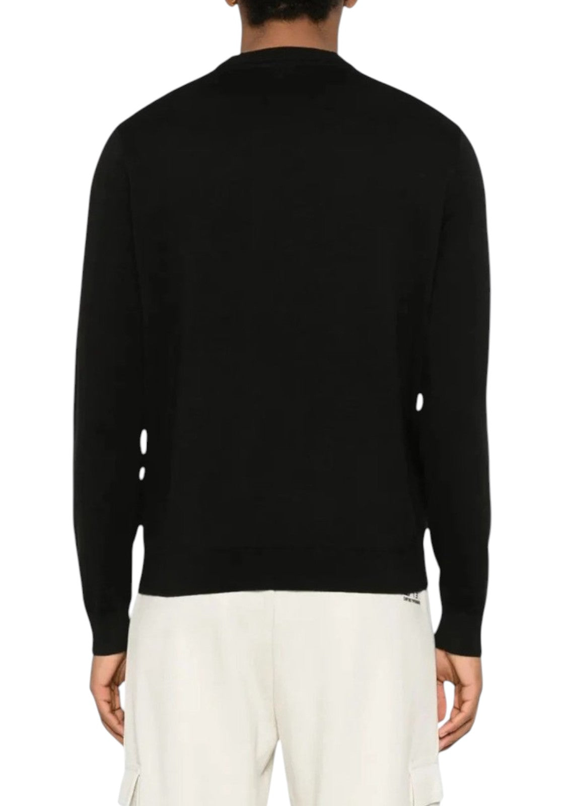 MAGLIONI E POLO Nero Ea7