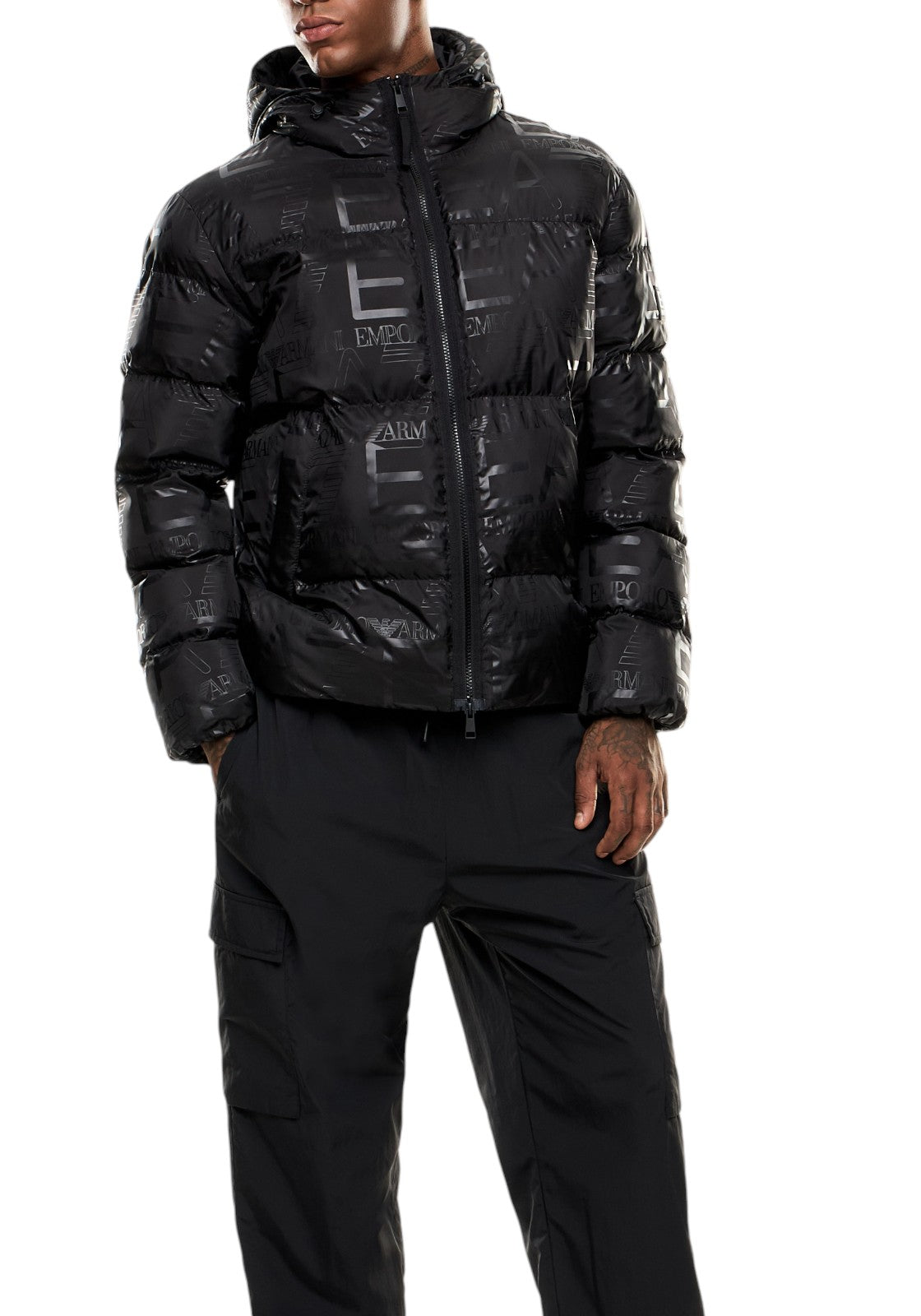 GIUBBINI E GIACCHE Nero Ea7