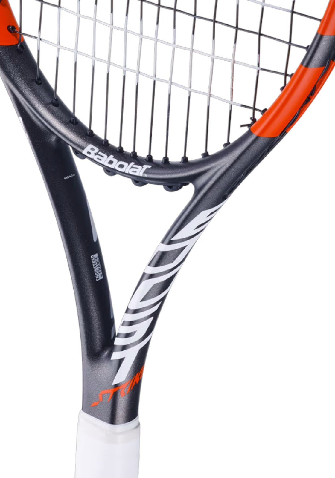 TENNIS-PADEL Nero/arancio Babolat