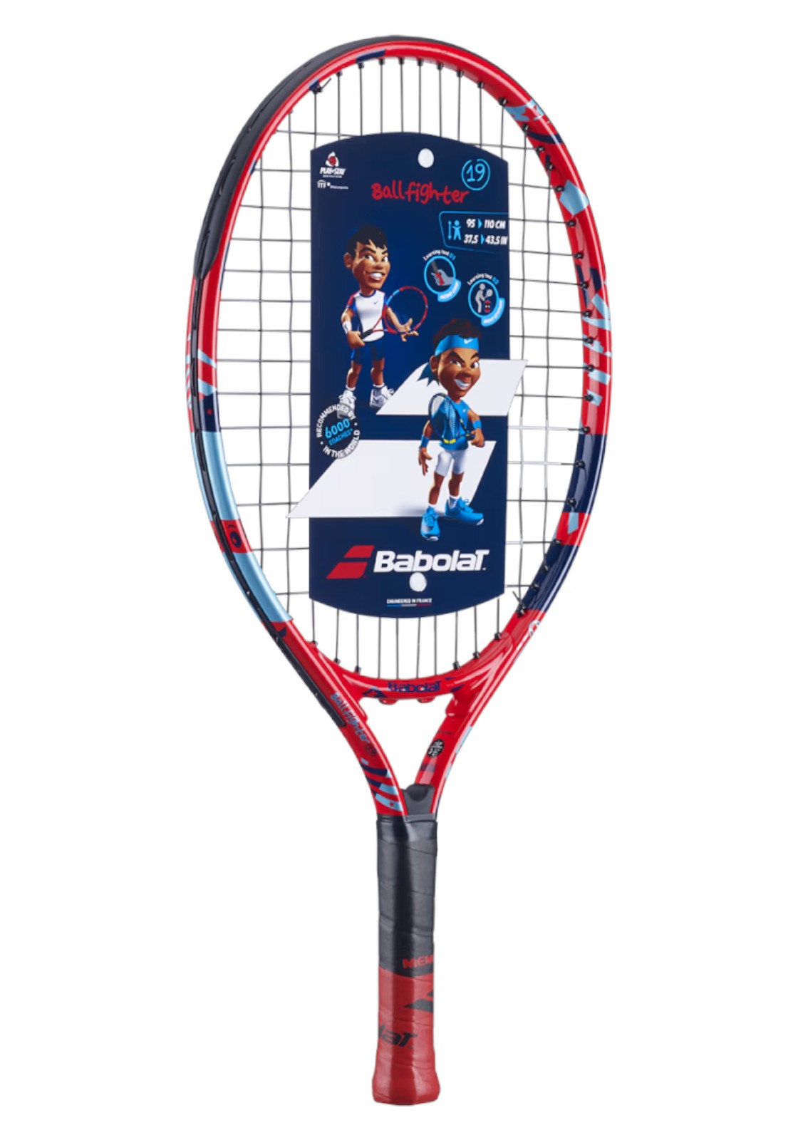 TENNIS-PADEL Rosso/celeste Babolat