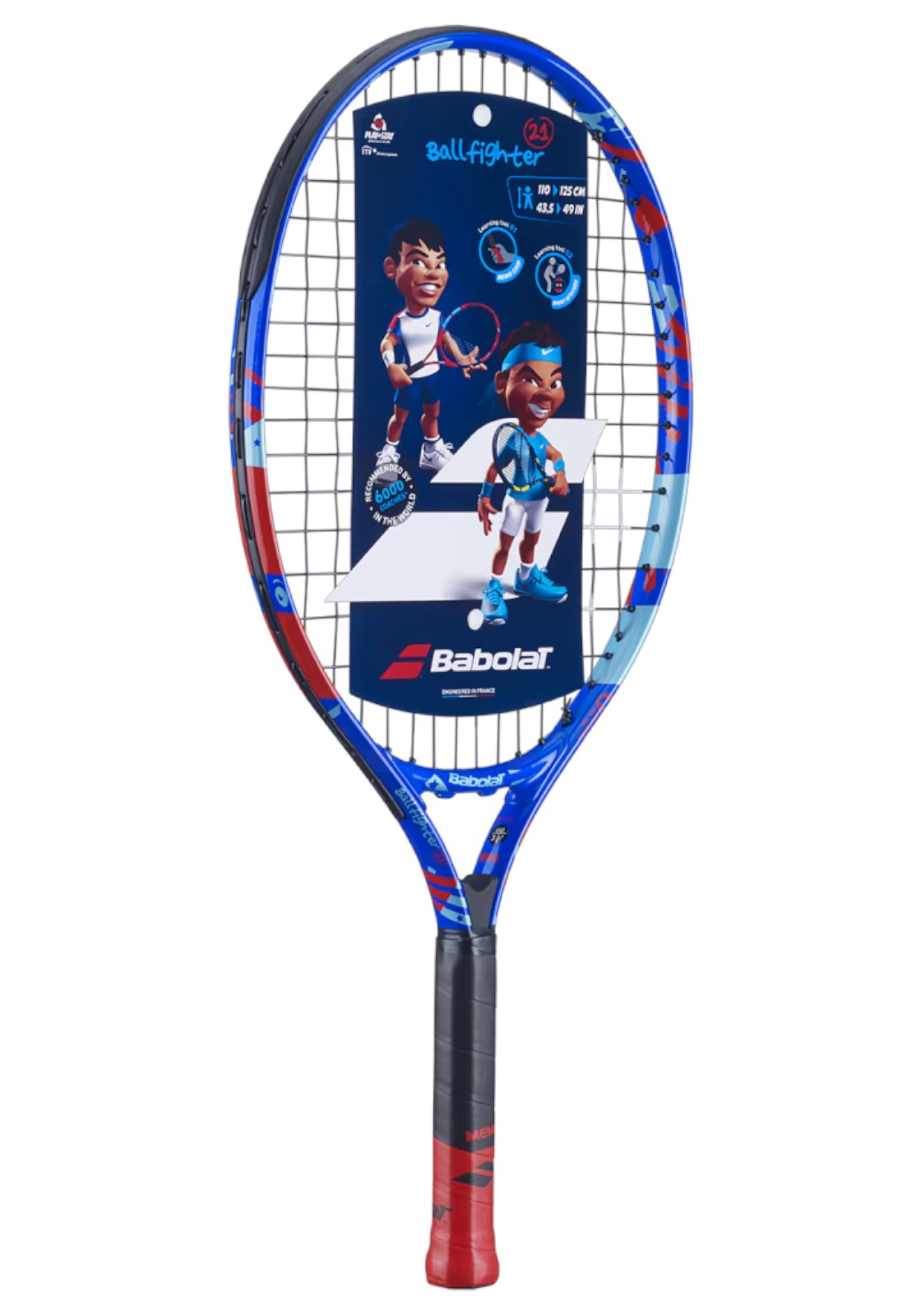 TENNIS-PADEL Rosso/azzurro Babolat