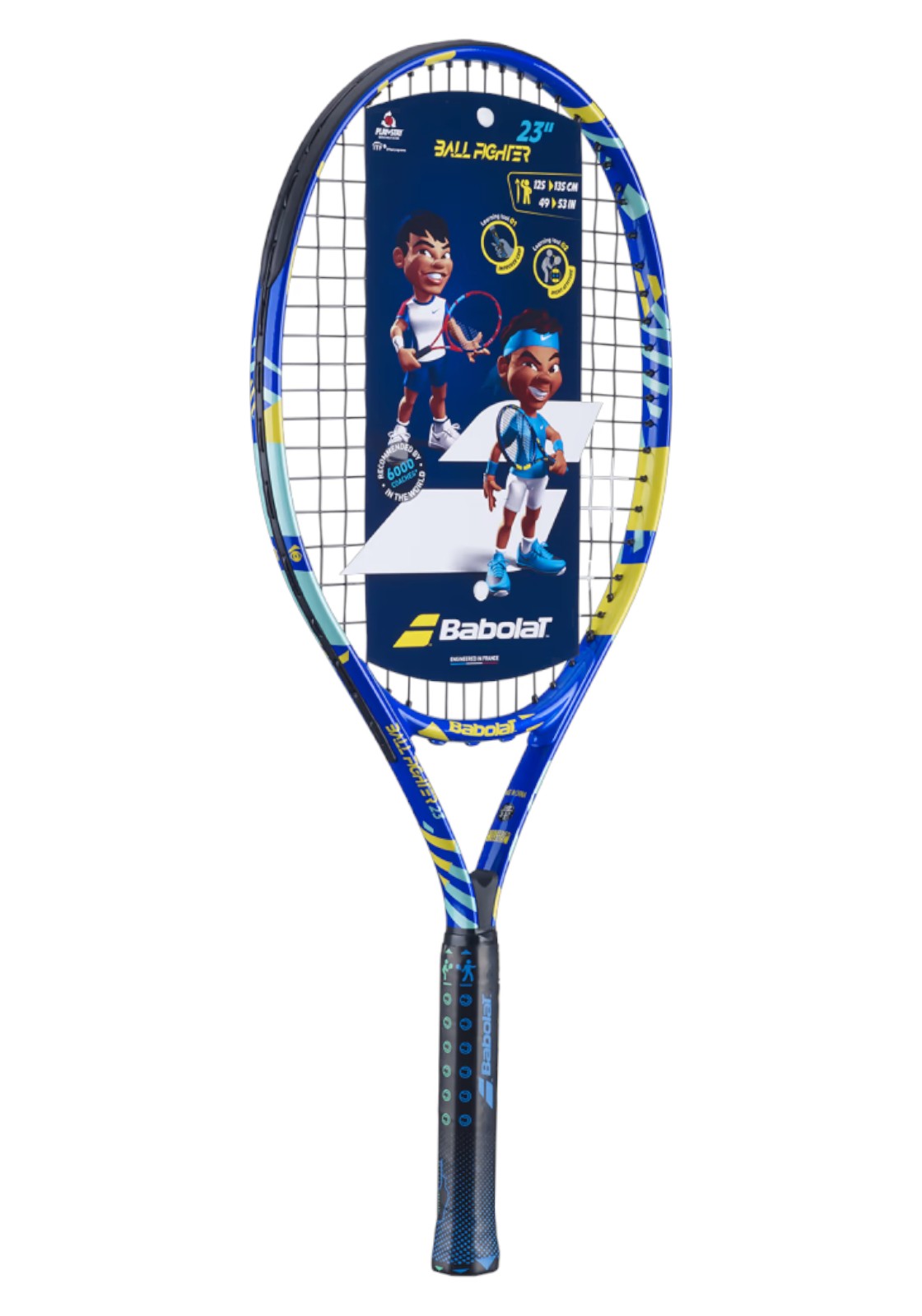 TENNIS-PADEL Azzurro/verde Babolat