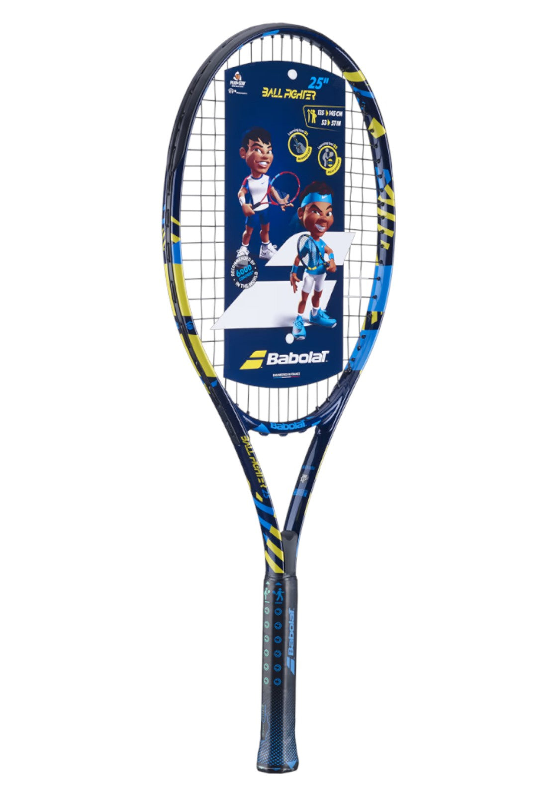TENNIS-PADEL Blu/giallo Babolat