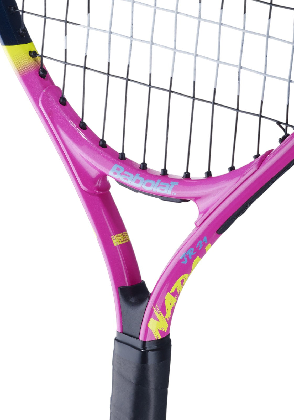 TENNIS-PADEL Fucsia/giallo Babolat