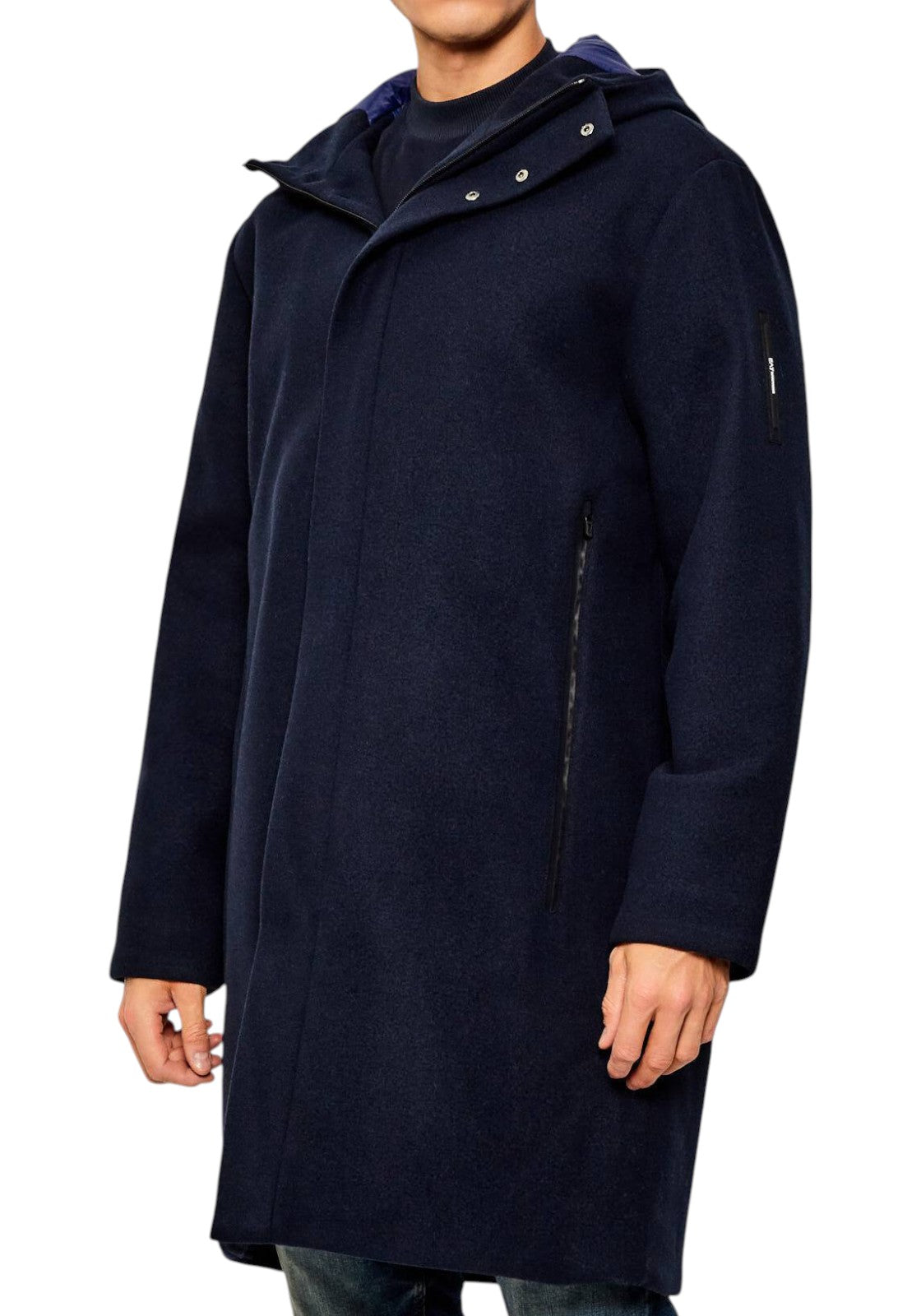 GIUBBINI E GIACCHE Blu Ea7