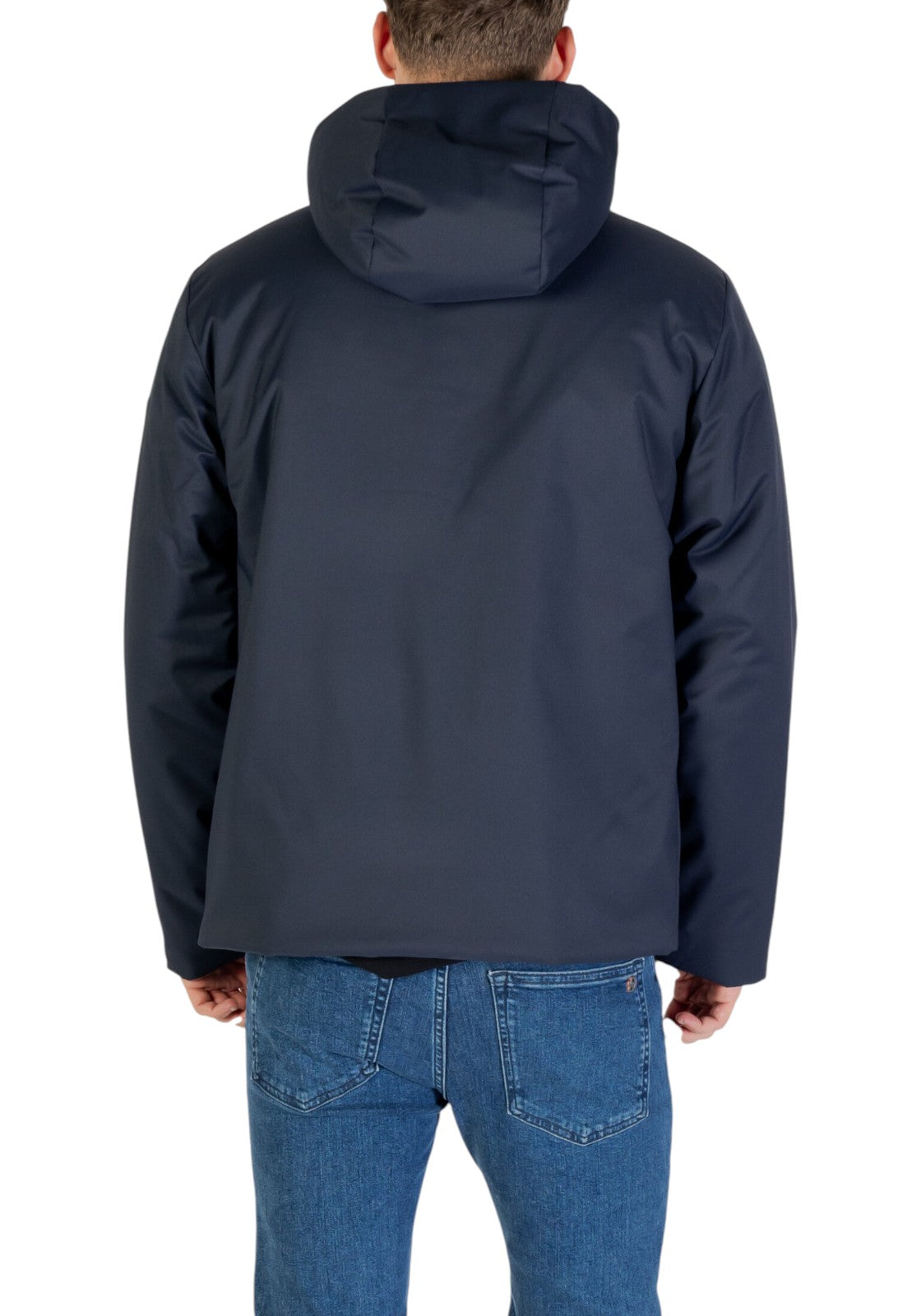 GIUBBINI E GIACCHE Nero/azzurro Ea7