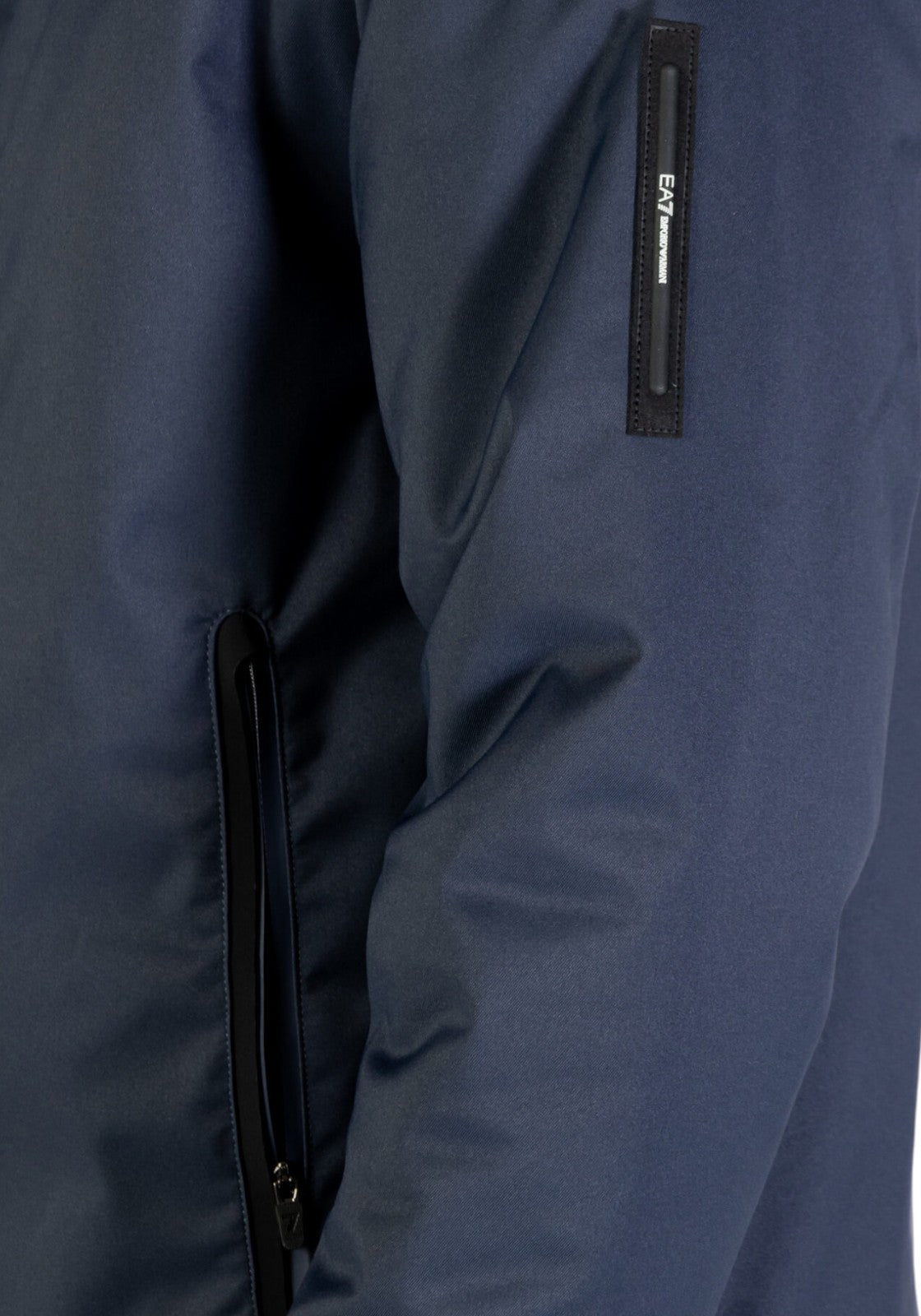 GIUBBINI E GIACCHE Nero/azzurro Ea7