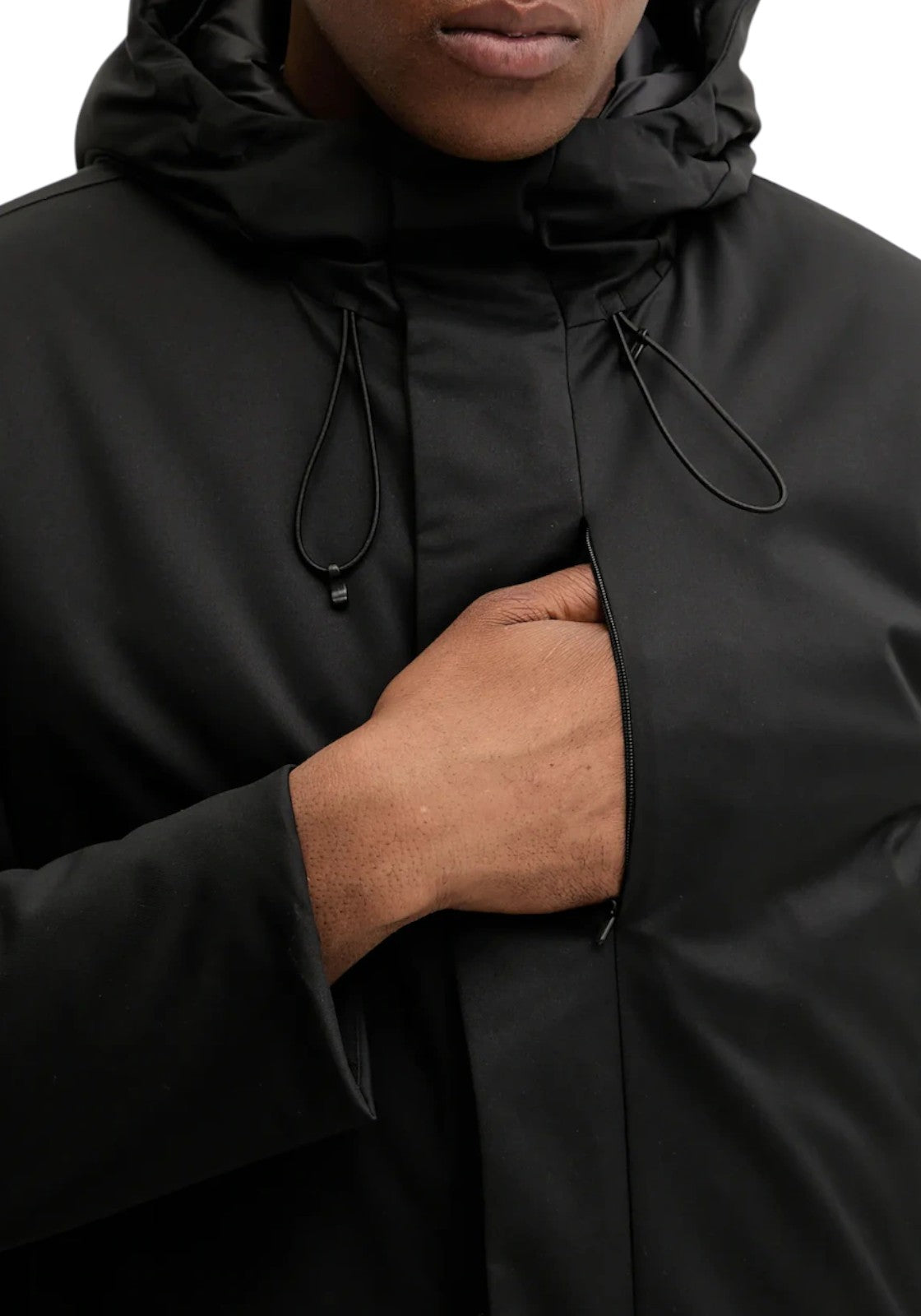 GIUBBINI E GIACCHE Nero Ea7