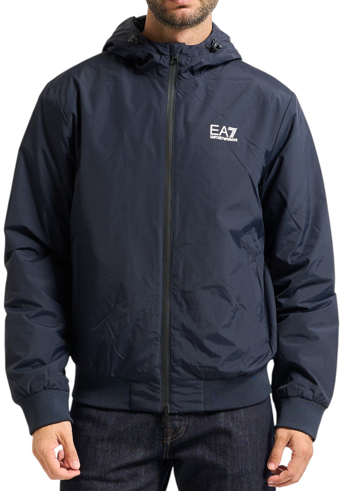 GIUBBINI E GIACCHE Blu/bianco Ea7