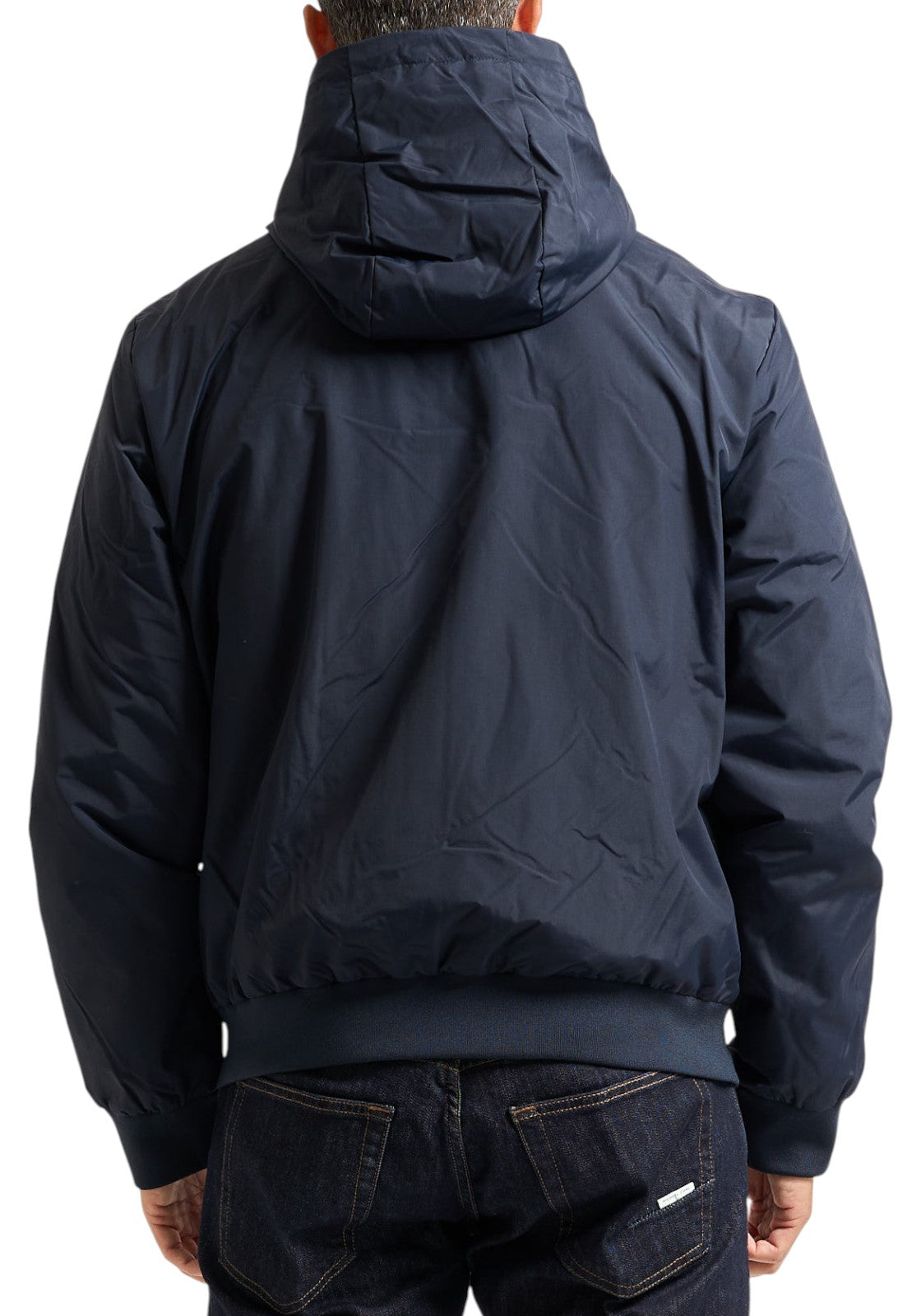 GIUBBINI E GIACCHE Blu/bianco Ea7