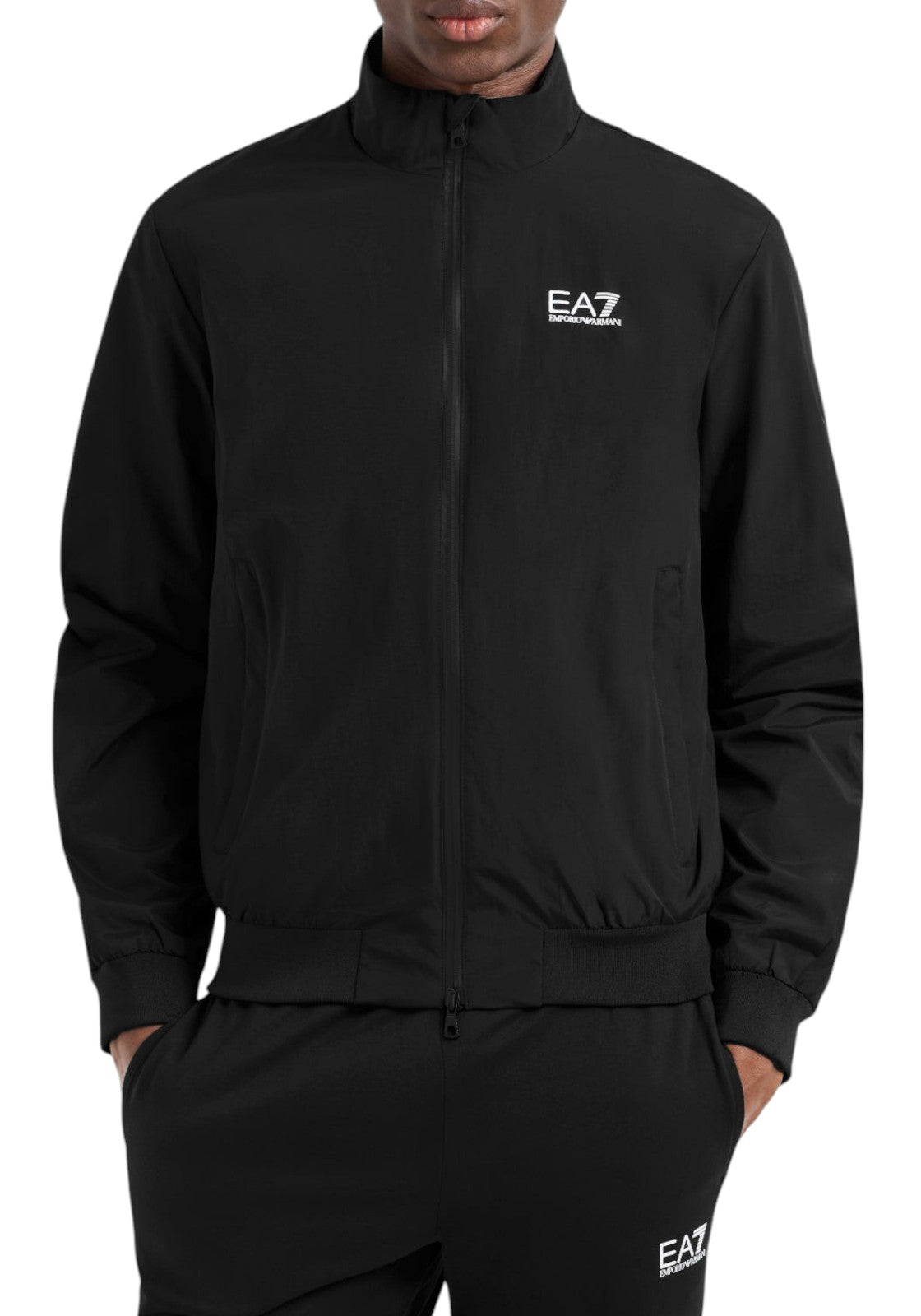 GIUBBINI E GIACCHE Nero/bianco Ea7