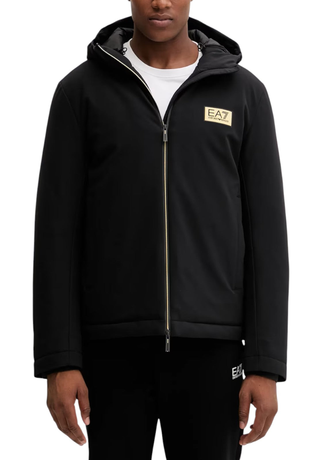 GIUBBINI E GIACCHE Nero/oro Ea7