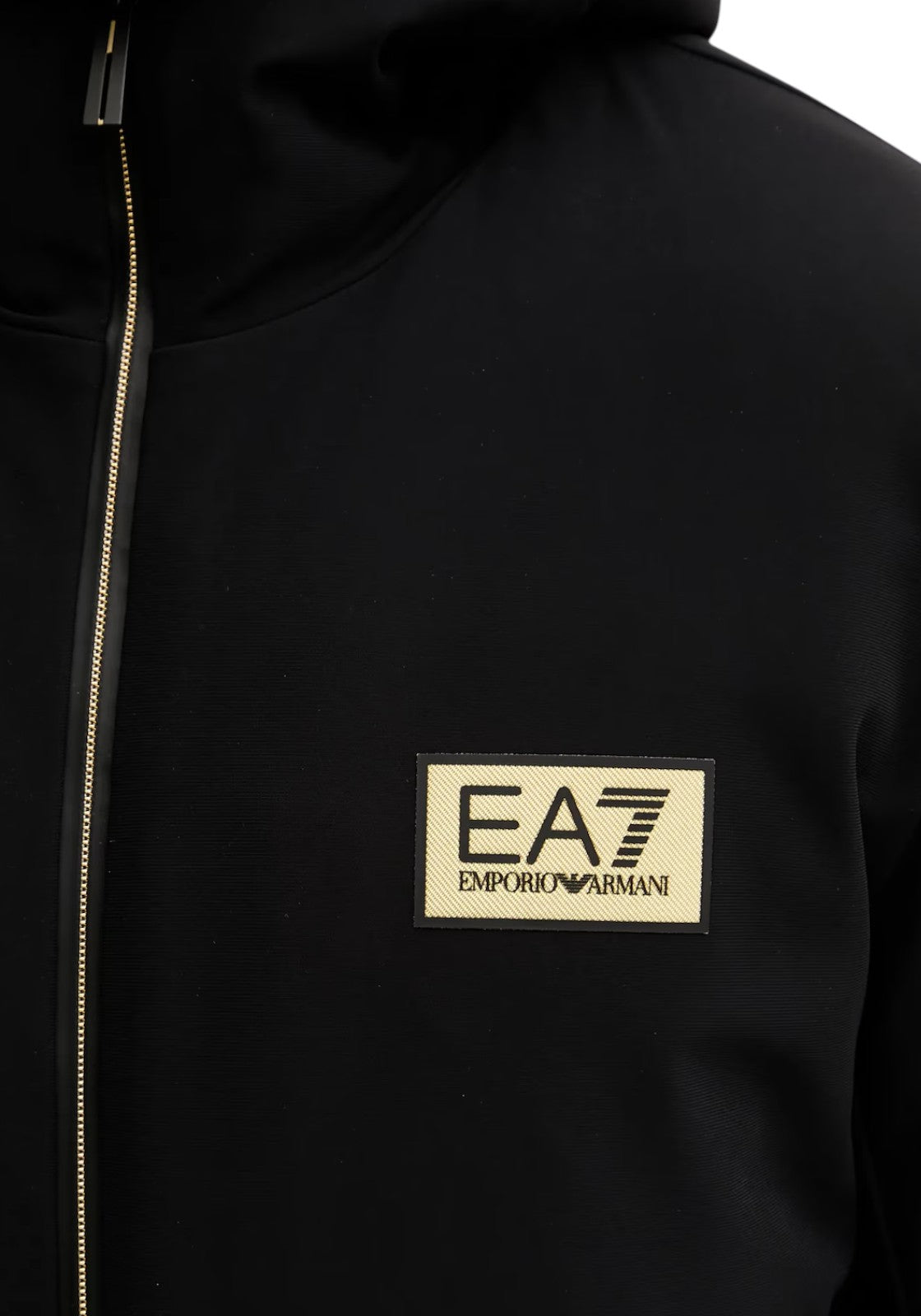 GIUBBINI E GIACCHE Nero/oro Ea7