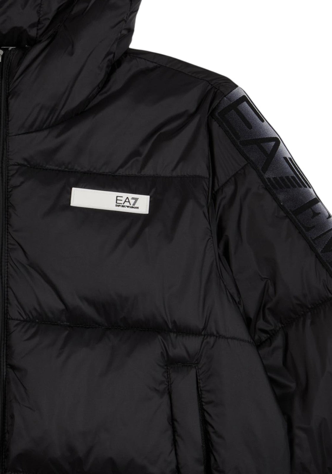 GIUBBINI E GIACCHE Nero Ea7