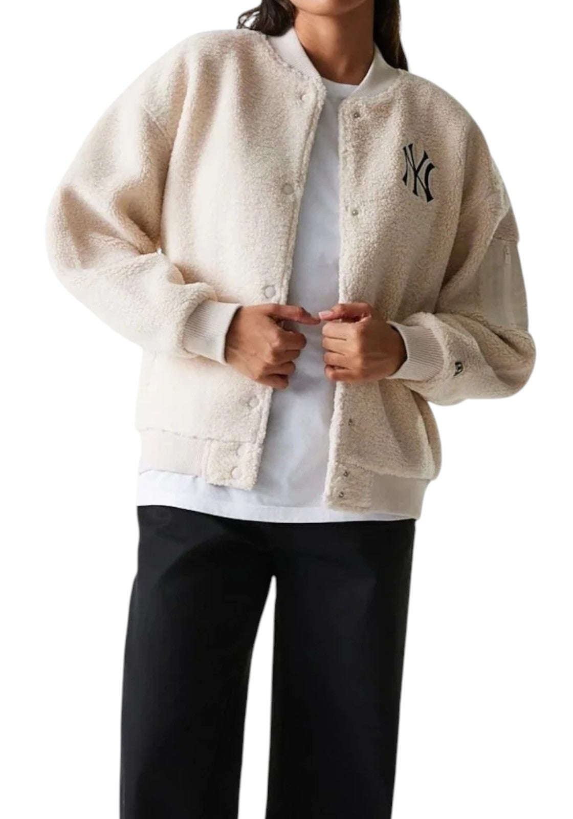 GIUBBINI E GIACCHE Natural White New Era