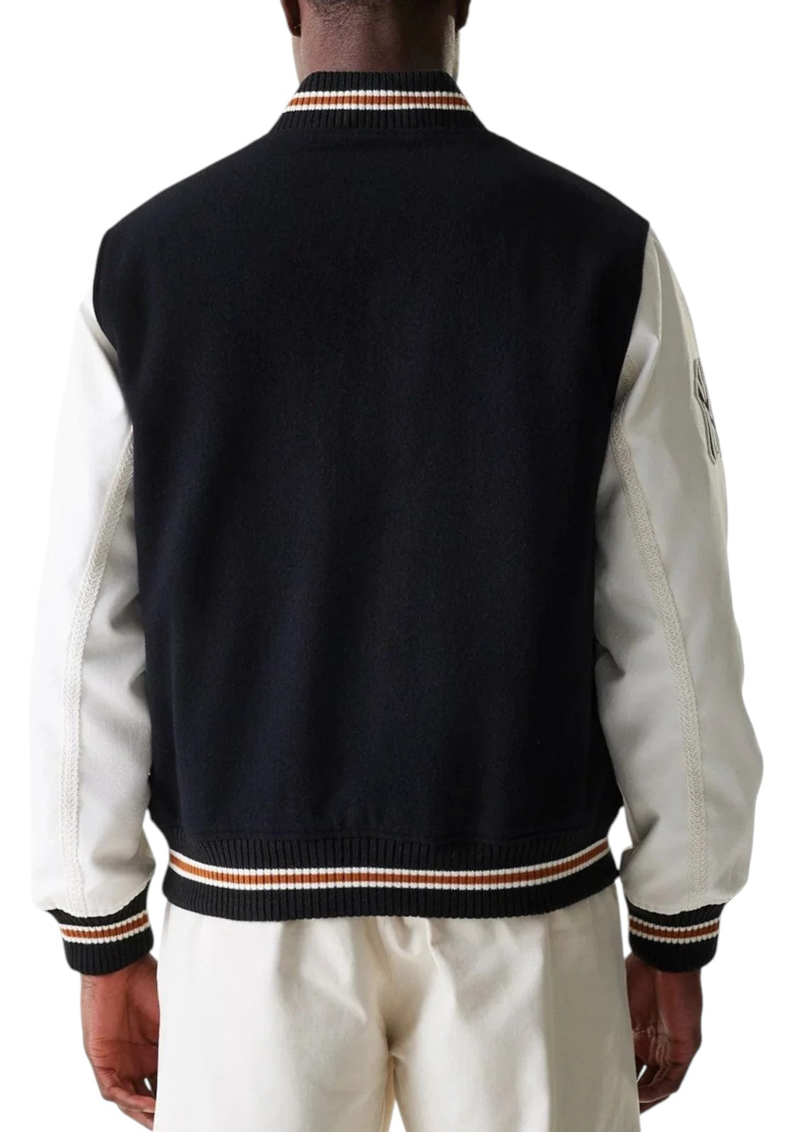 GIUBBINI E GIACCHE Nero/panna New Era