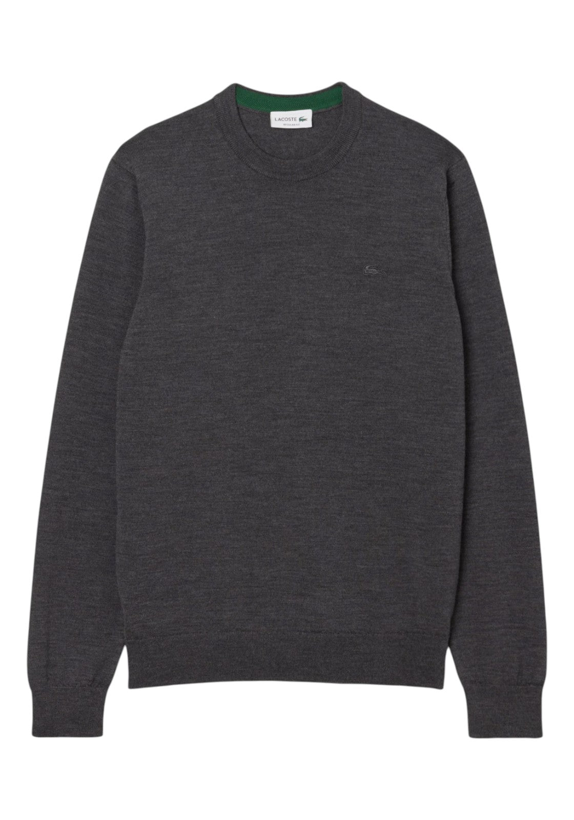 MAGLIONI E POLO Grigio Melange Lacoste