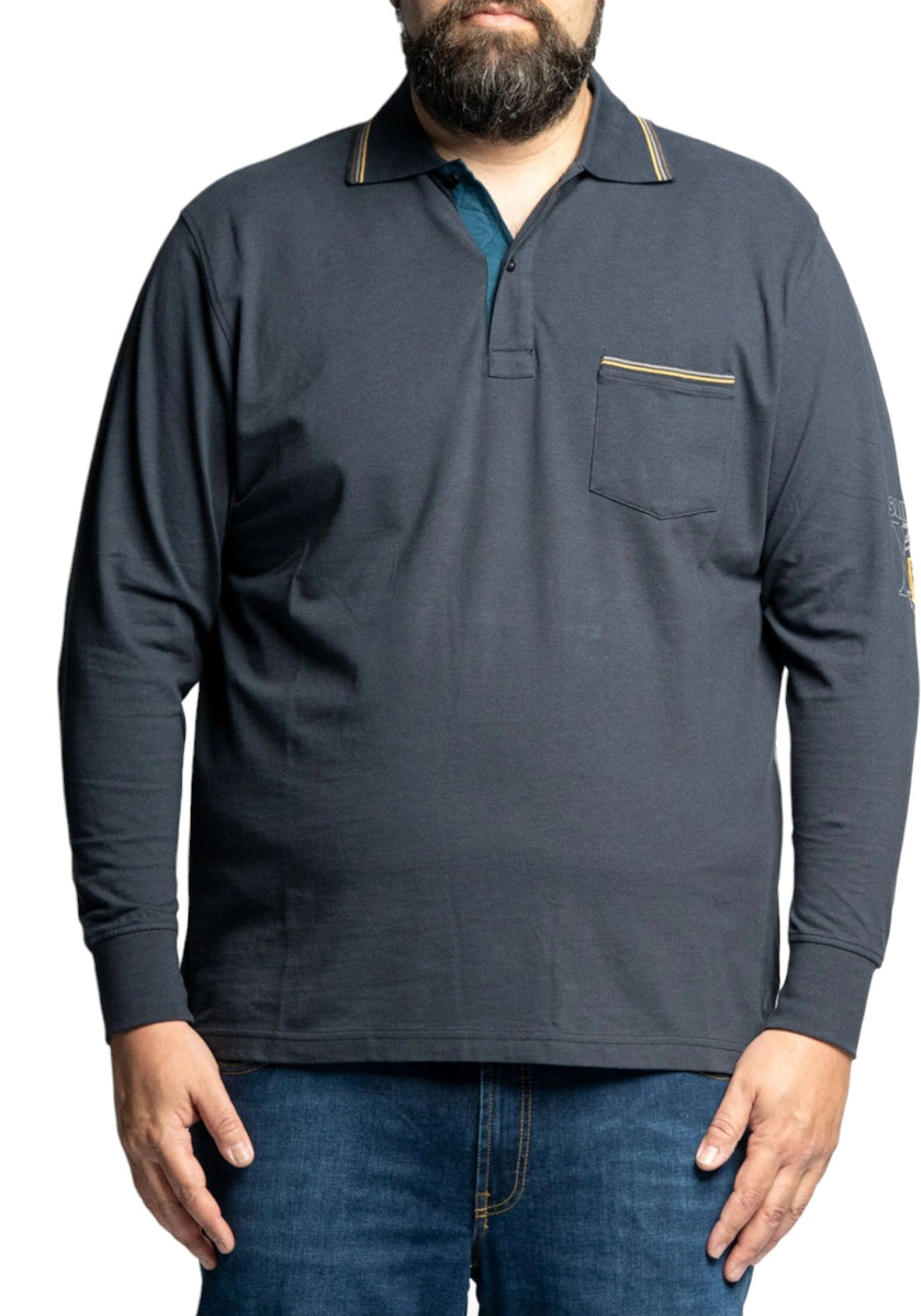 MAGLIONI E POLO Nero/beige Max Fort