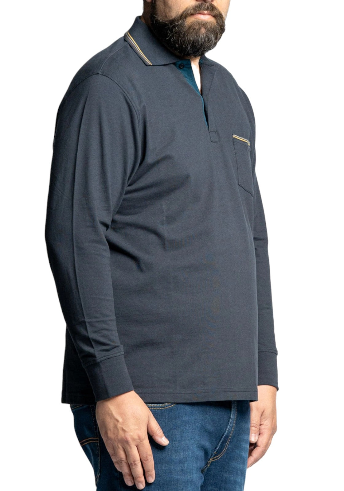 MAGLIONI E POLO Nero/beige Max Fort