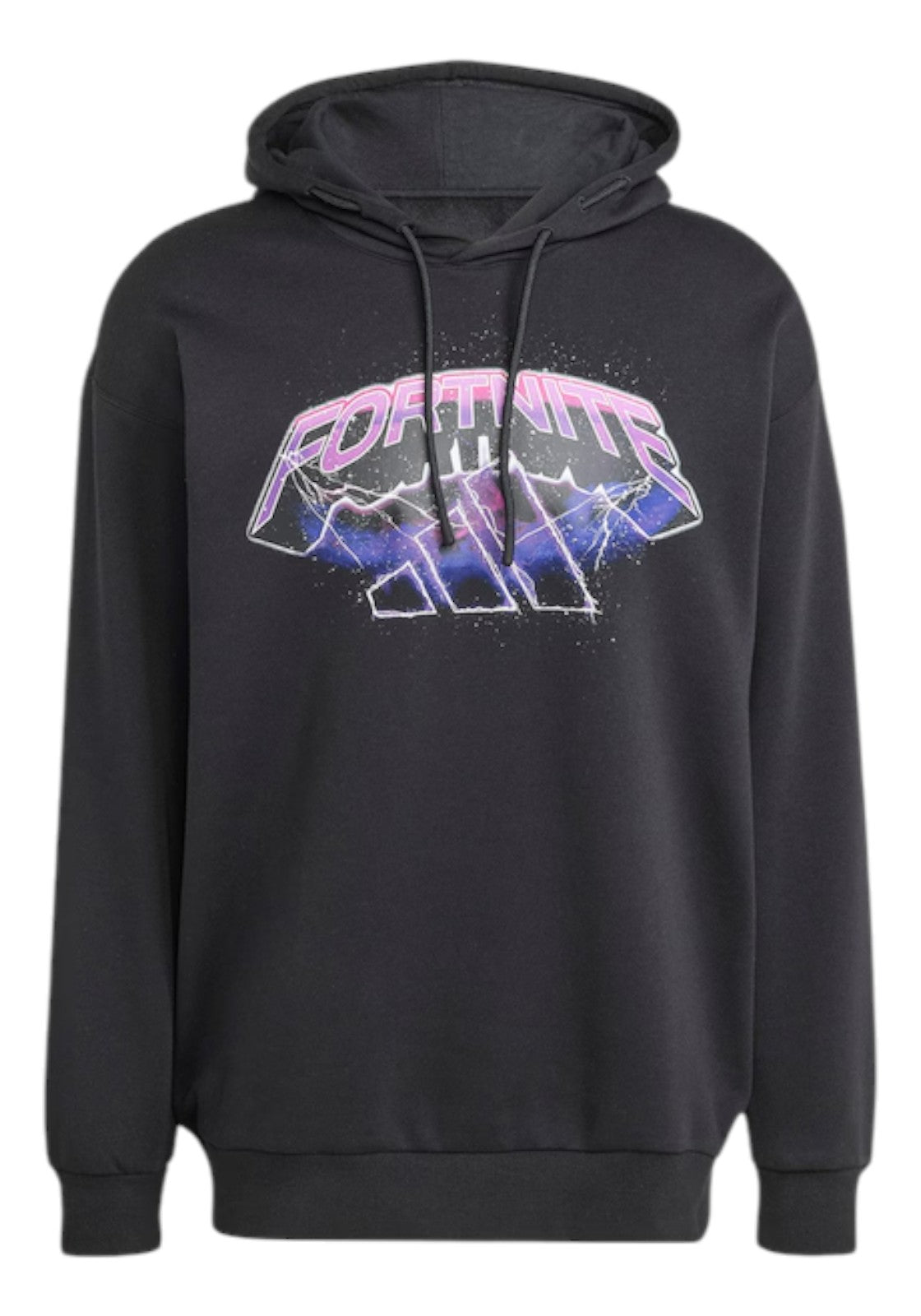 FELPE Nero/viola Adidas