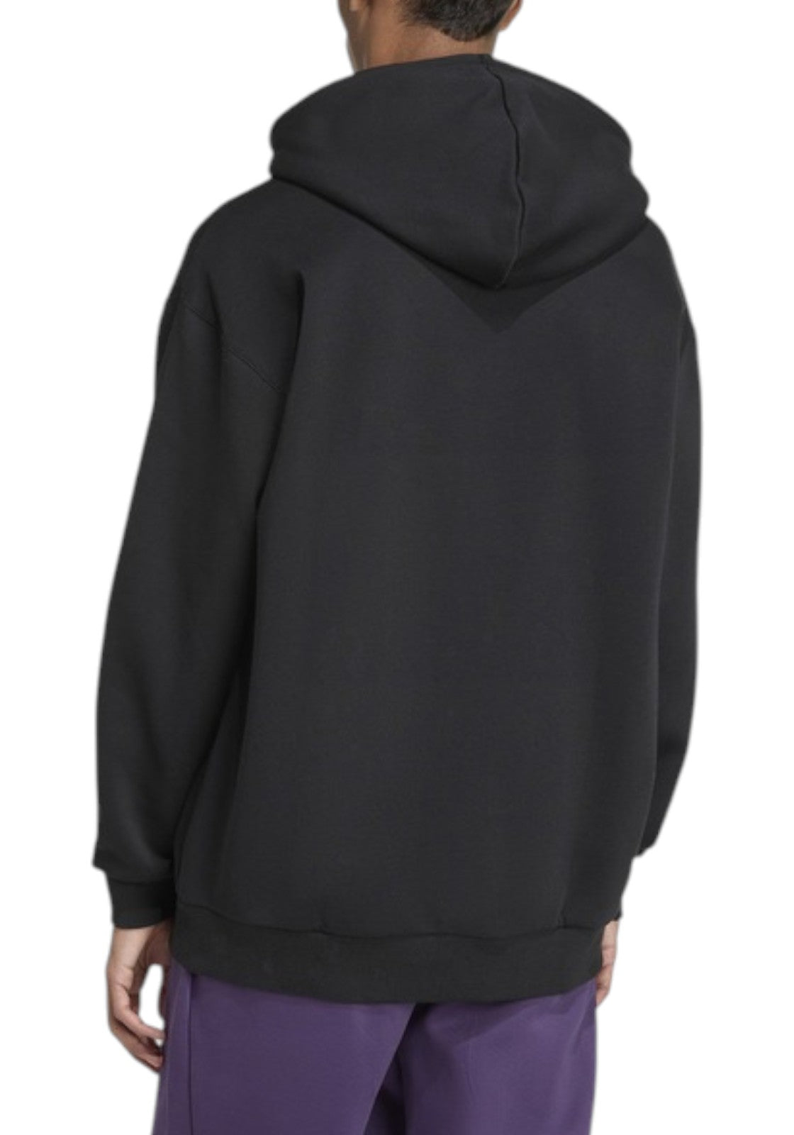 FELPE Nero/viola Adidas