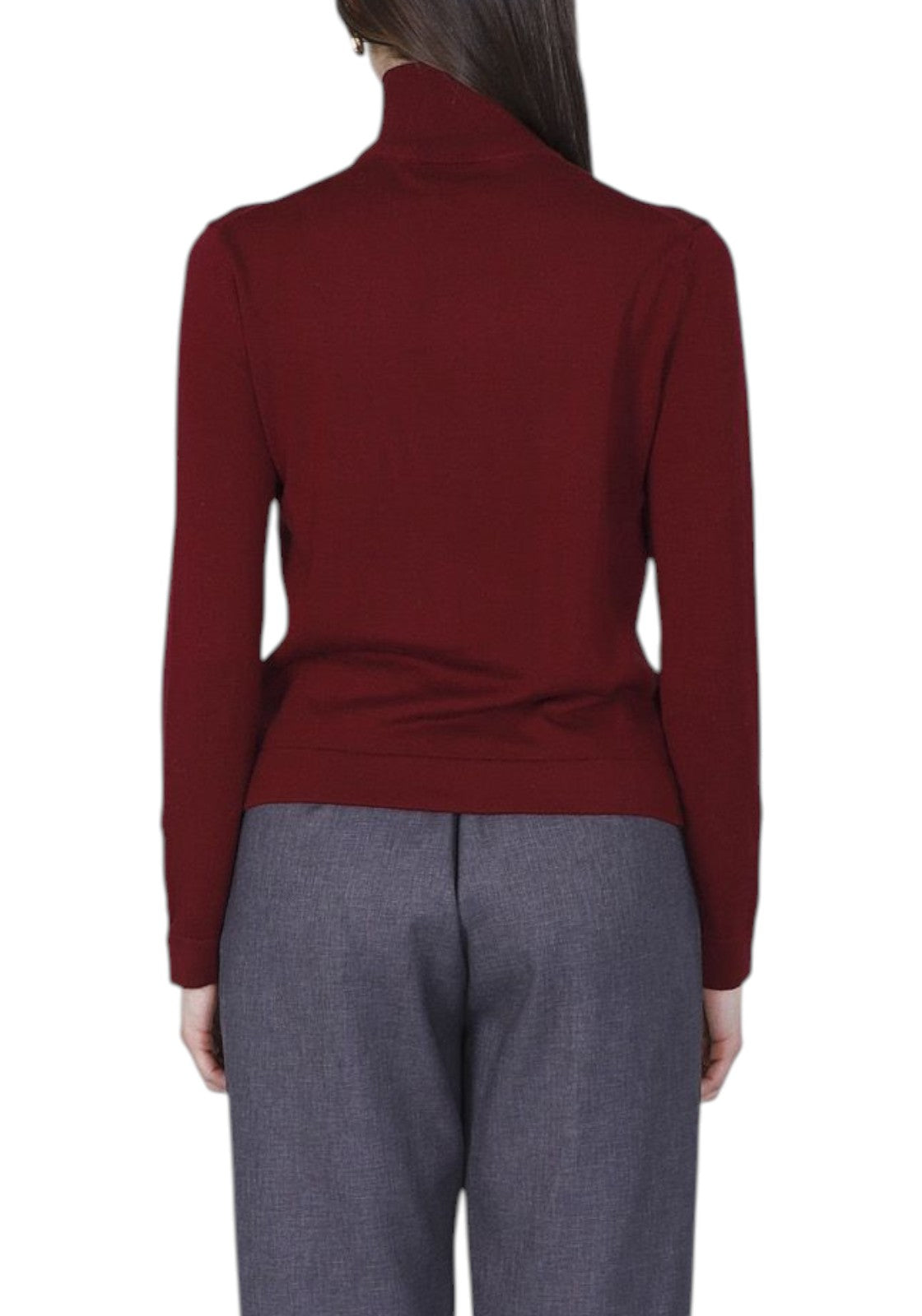 MAGLIONI E POLO Bordeaux Cafenoir