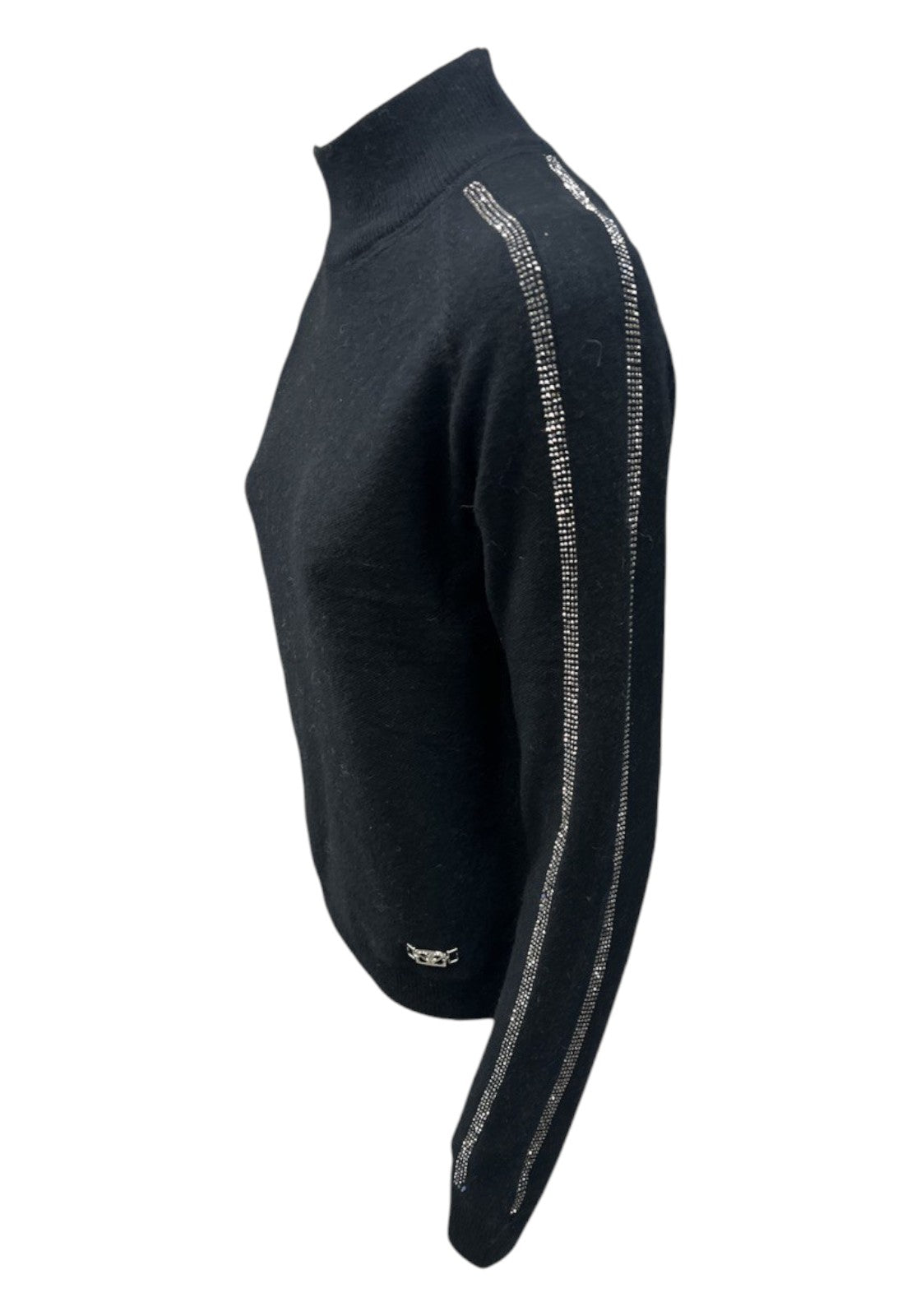 MAGLIONI E POLO Nero/argento Cafenoir