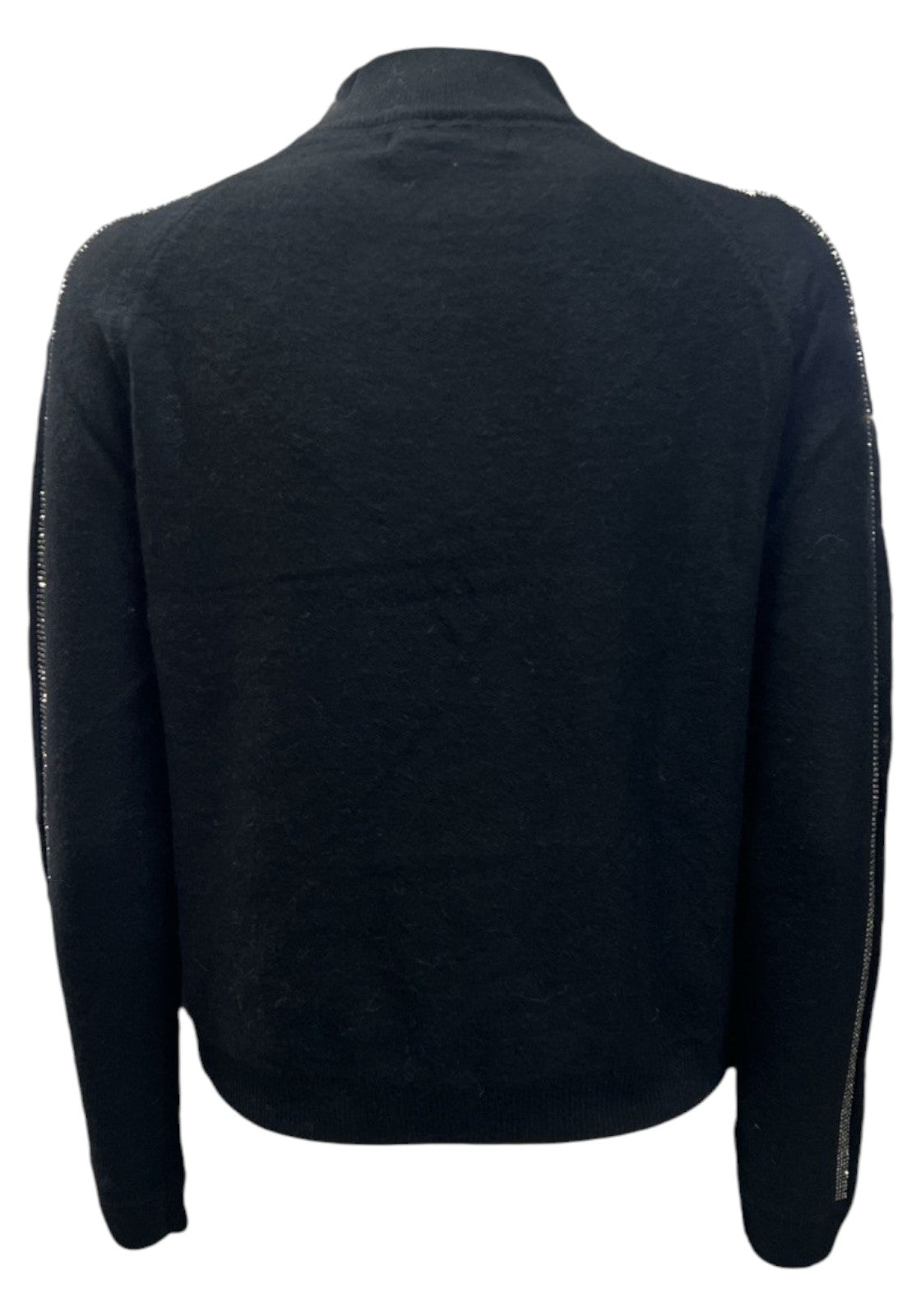 MAGLIONI E POLO Nero/argento Cafenoir