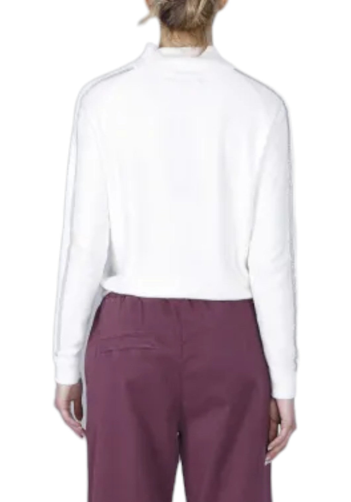 MAGLIONI E POLO Bianco/argento Cafenoir