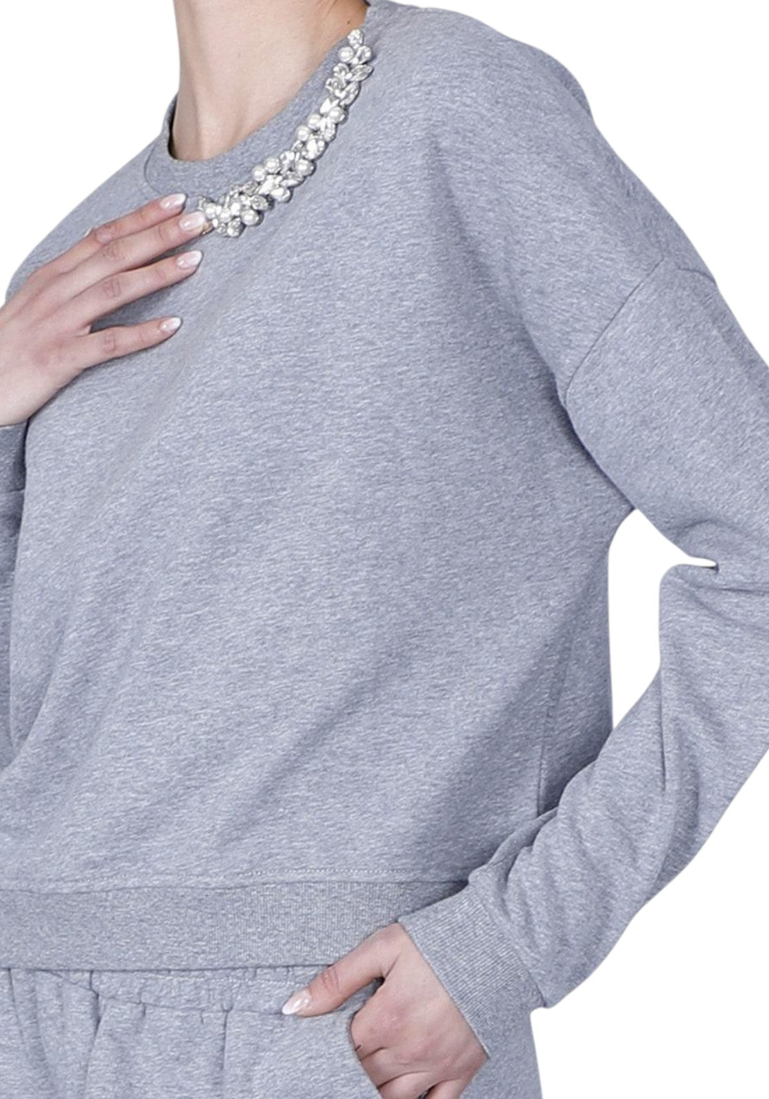 FELPE Grigio/argento Cafenoir