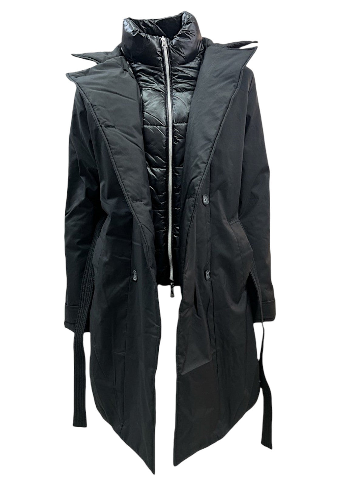 GIUBBINI E GIACCHE Nero Cafenoir