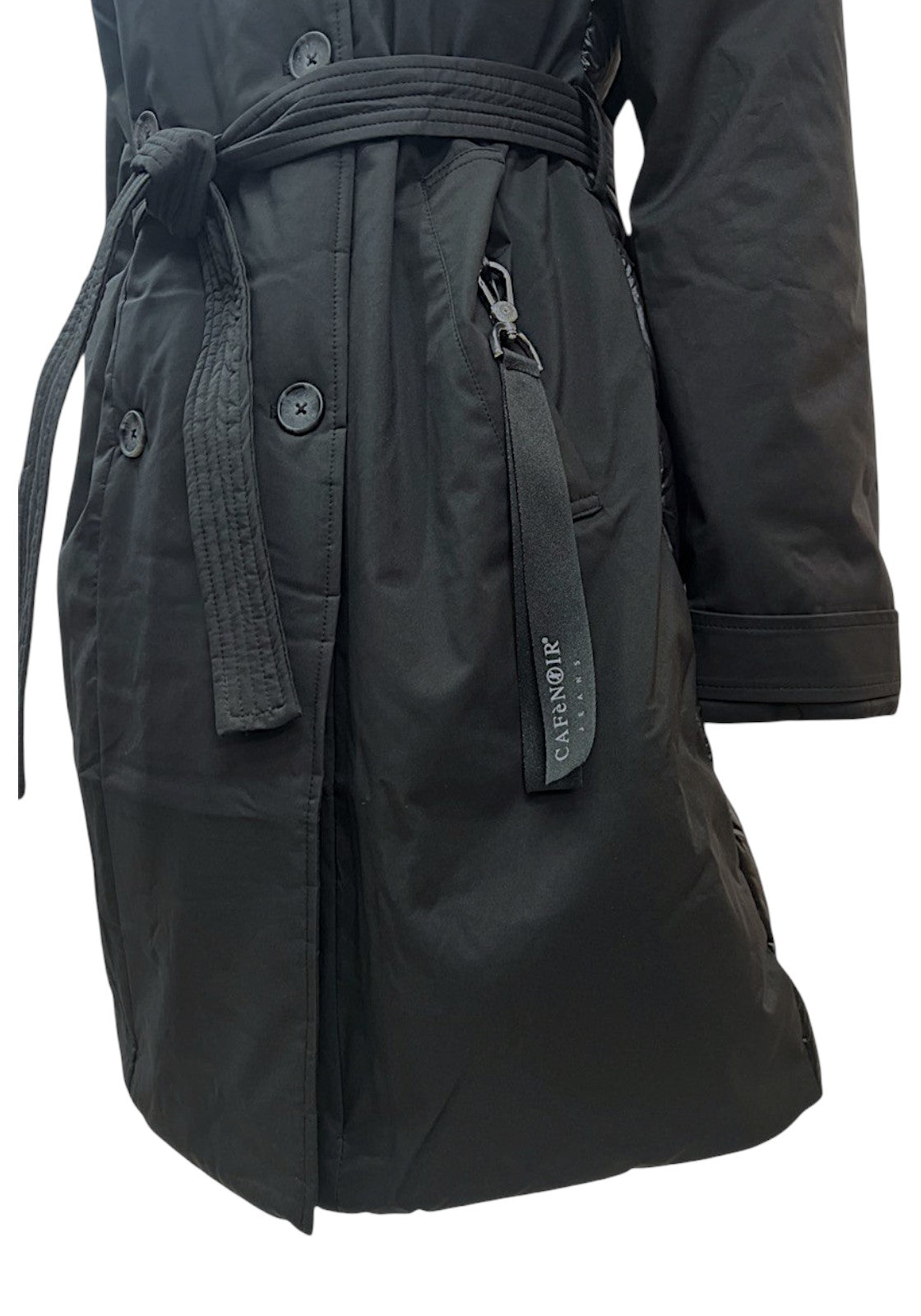 GIUBBINI E GIACCHE Nero Cafenoir