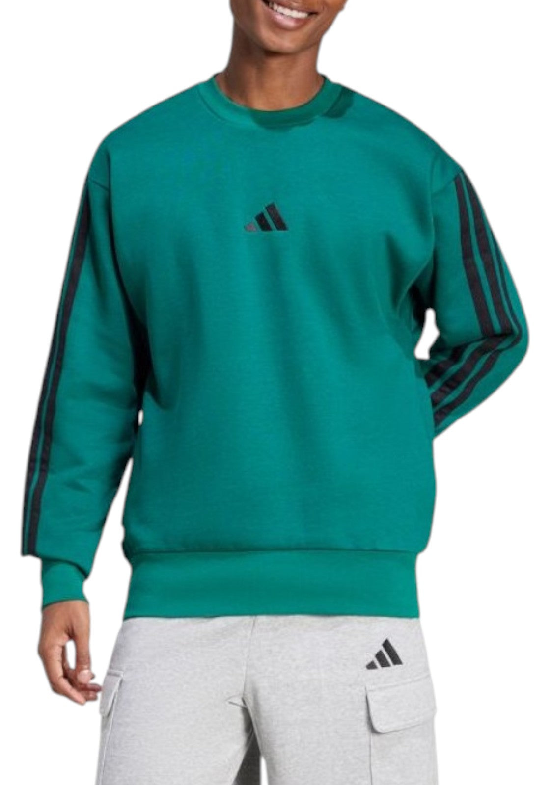 FELPE Verde Bottiglia Adidas