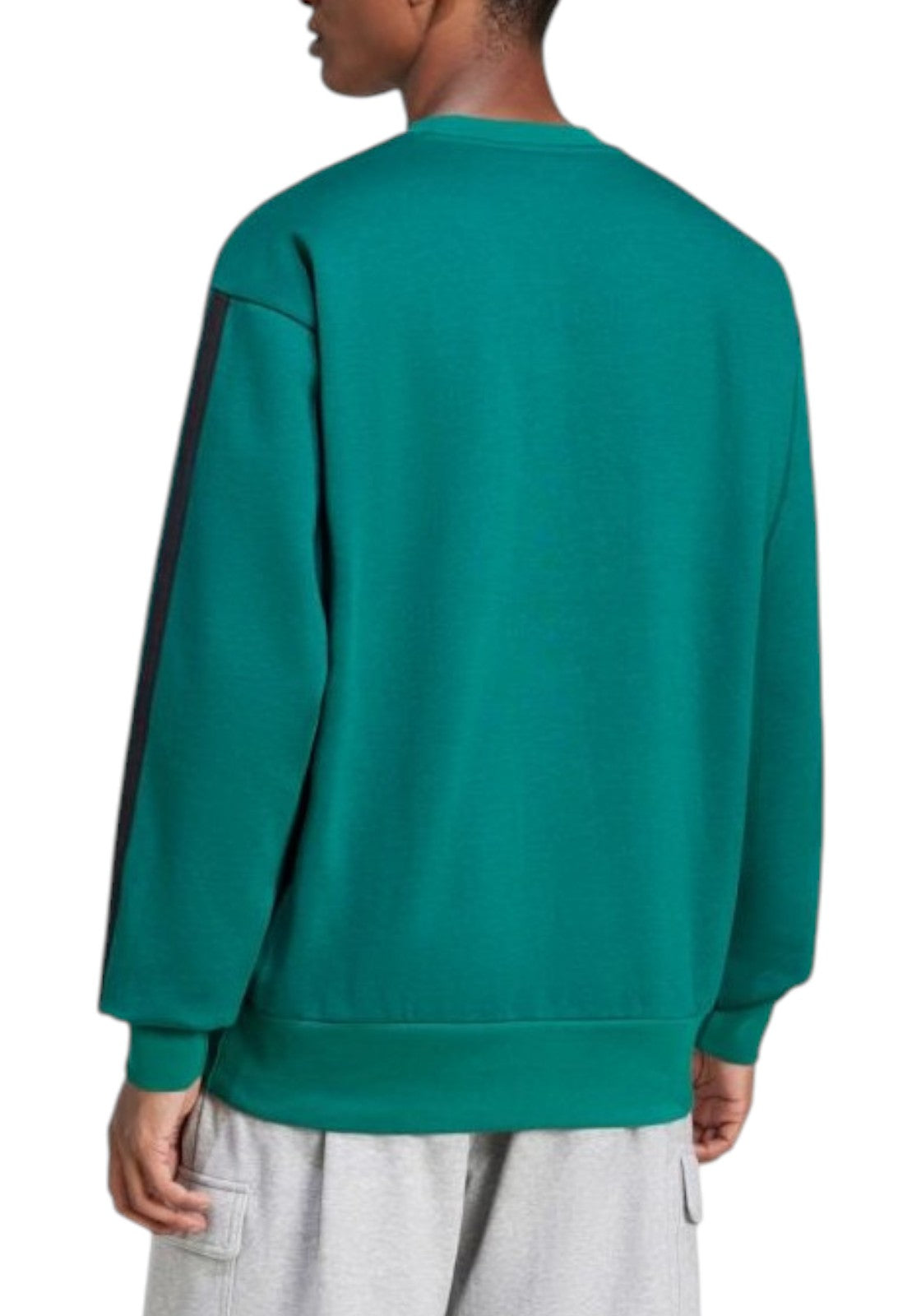 FELPE Verde Bottiglia Adidas