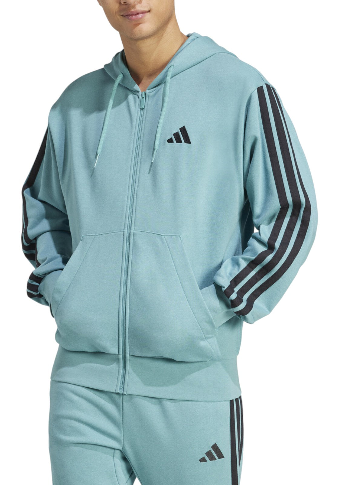 FELPE Verde/nero Adidas