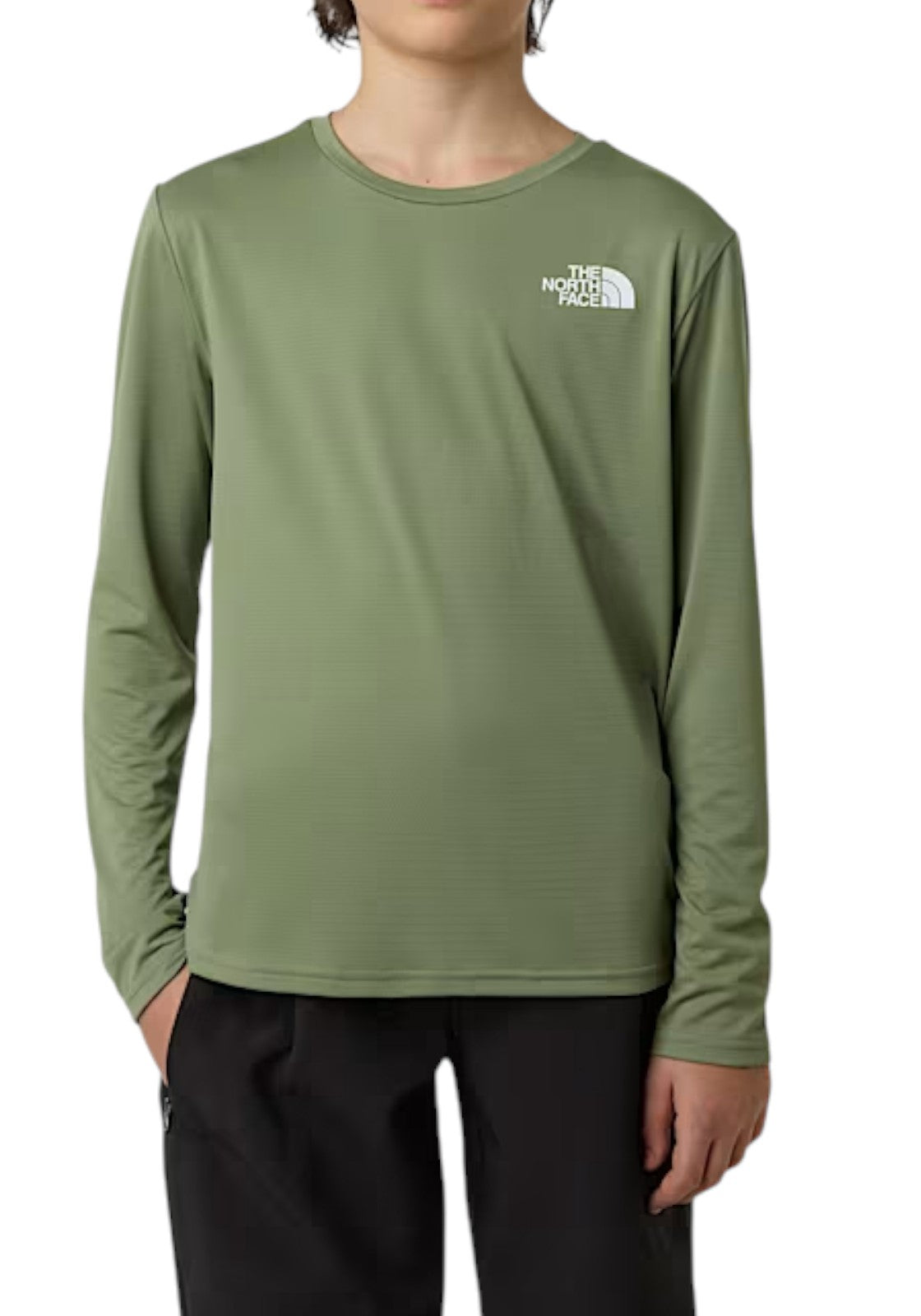 T-SHIRT E CANOTTE Verde Salvia The North Face