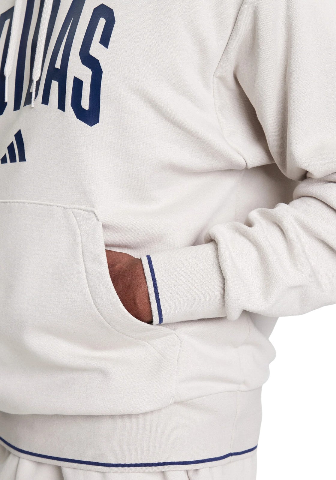 FELPE Beige/blu Adidas