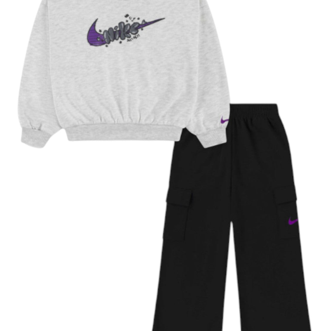 TUTE Grigio/nero Nike