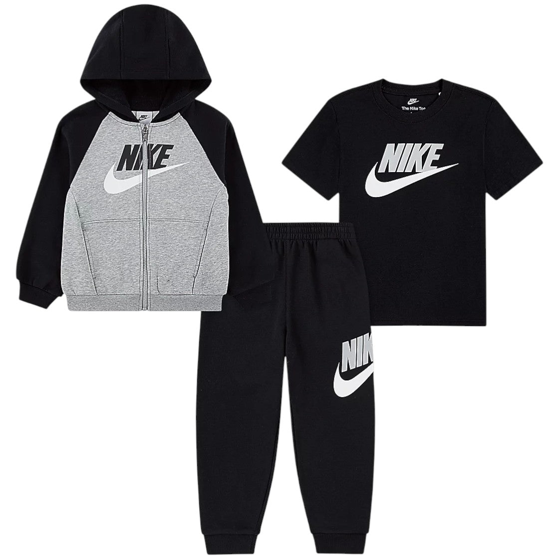 TUTE Grigio/nero Nike