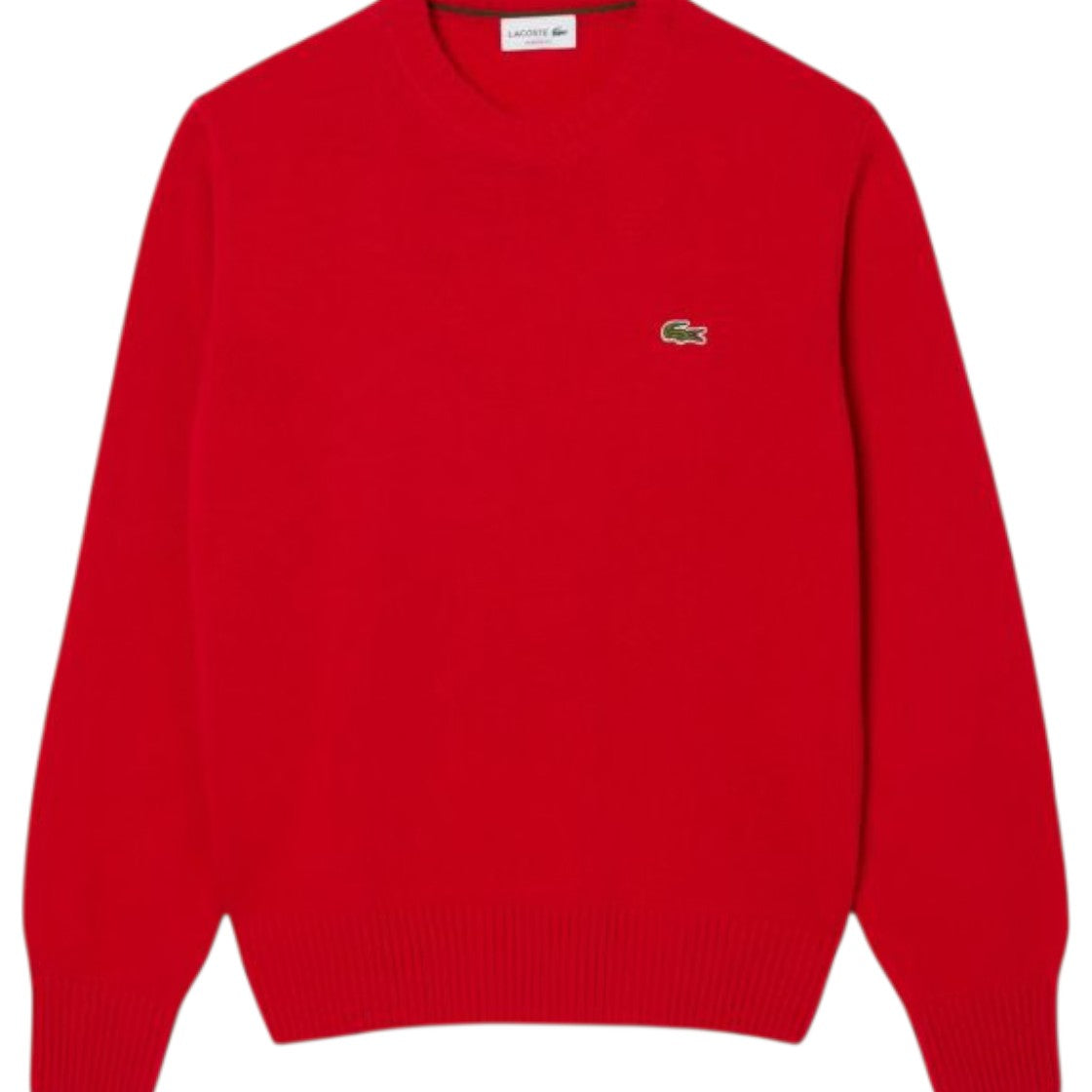 MAGLIONI E POLO Rosso Lacoste
