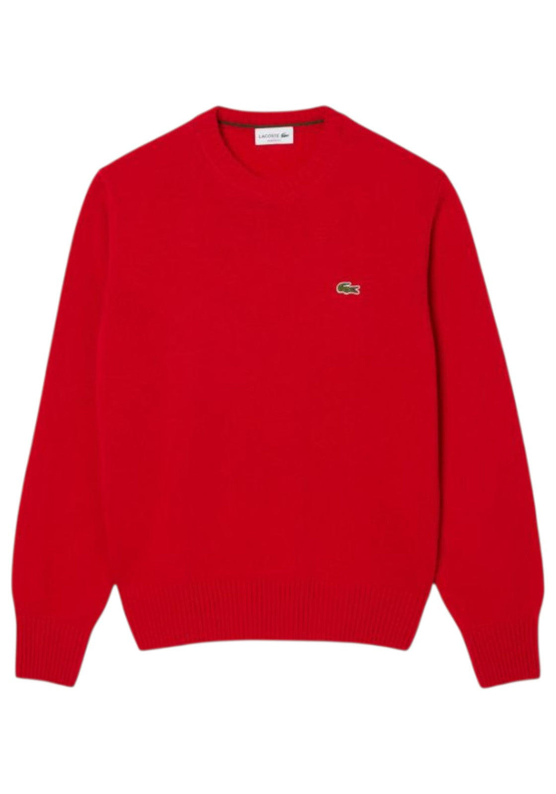 MAGLIONI E POLO Rosso Lacoste