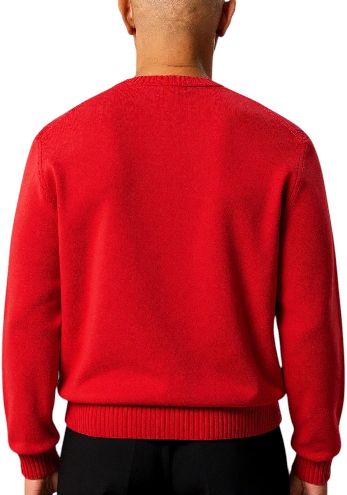 MAGLIONI E POLO Rosso Lacoste