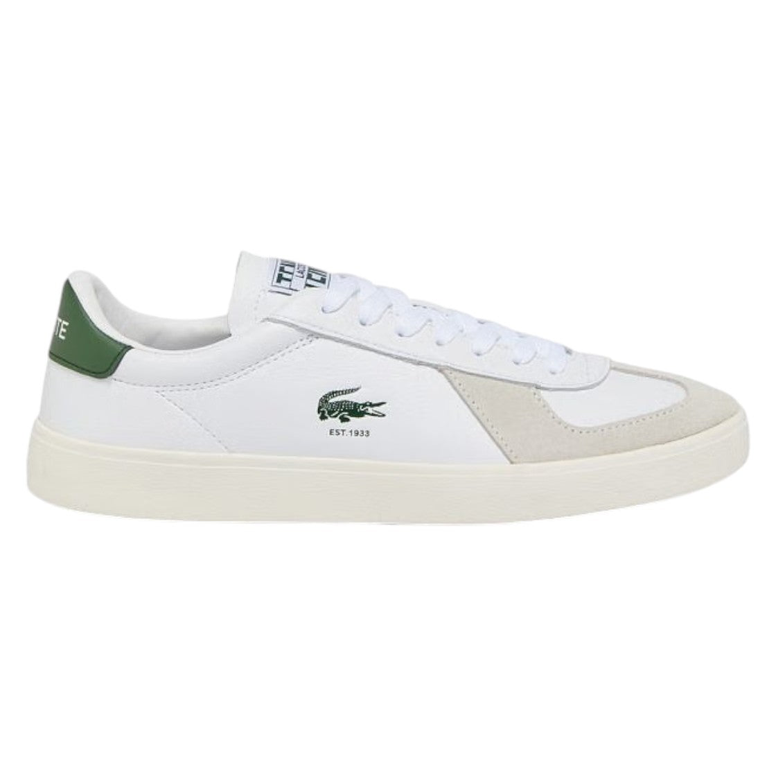 SCARPE Bianco/verde Lacoste