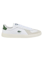 SCARPE Bianco/verde Lacoste